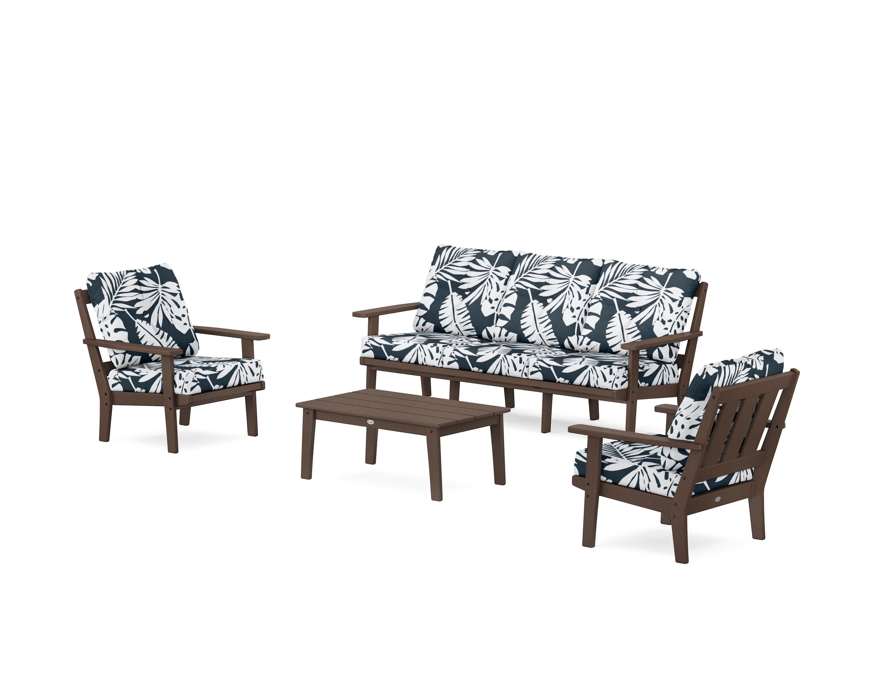 Oxford 4-Piece Deep Seating Set with Sofa - Image 23