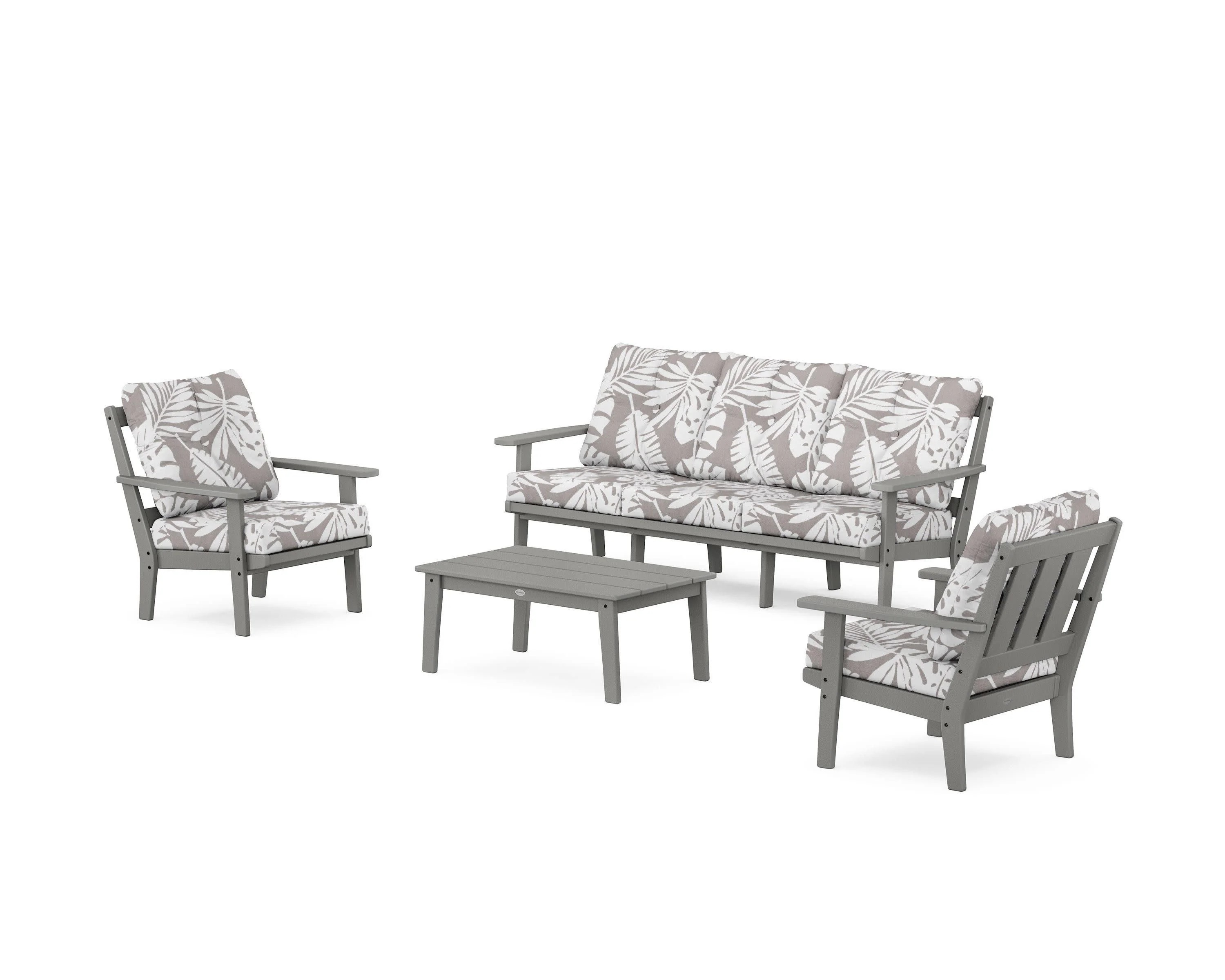 Oxford 4-Piece Deep Seating Set with Sofa - Image 27