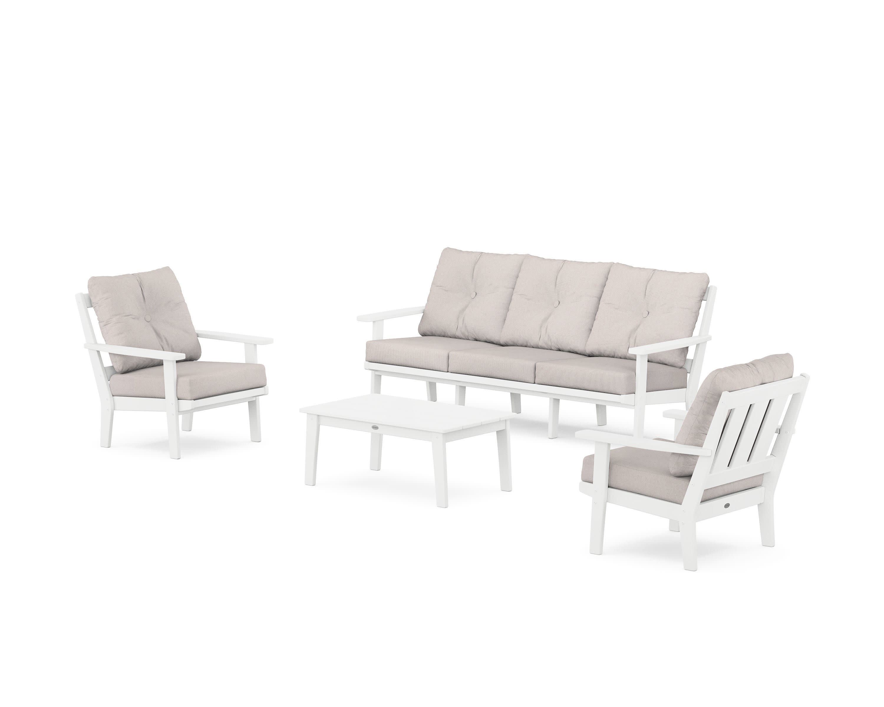 Oxford 4-Piece Deep Seating Set with Sofa - Image 31