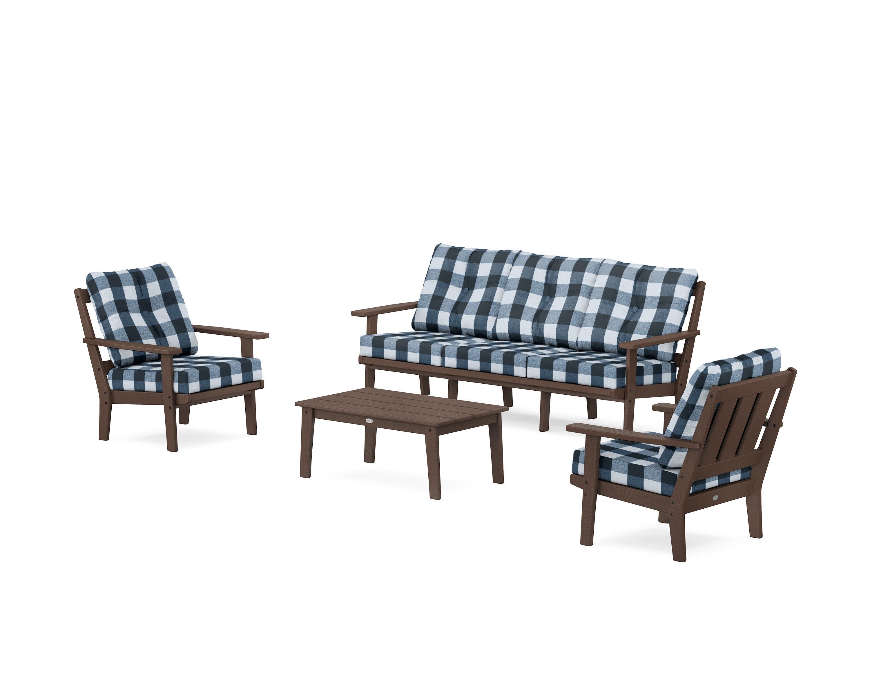 Oxford 4-Piece Deep Seating Set with Sofa - Image 47