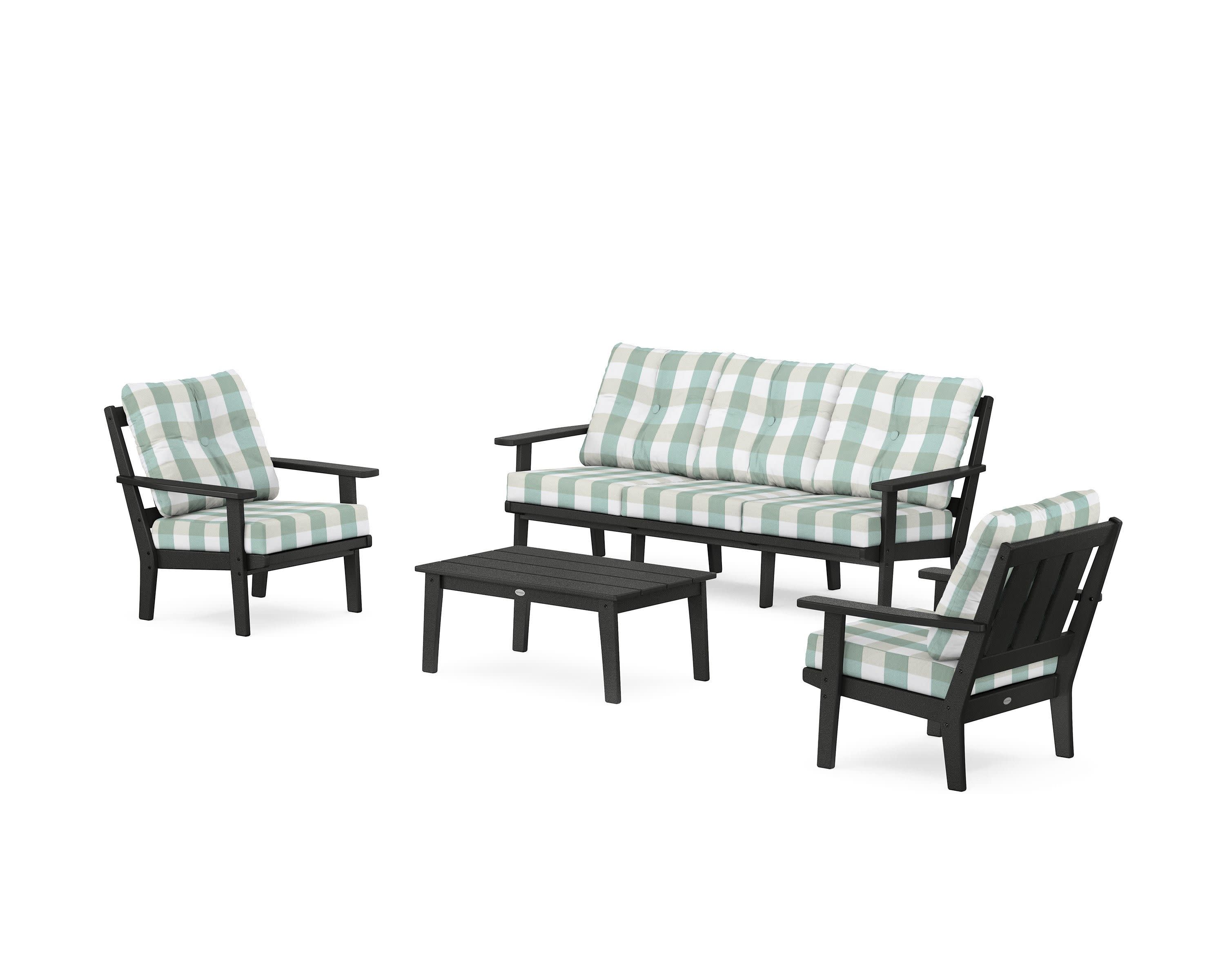 Oxford 4-Piece Deep Seating Set with Sofa - Image 51
