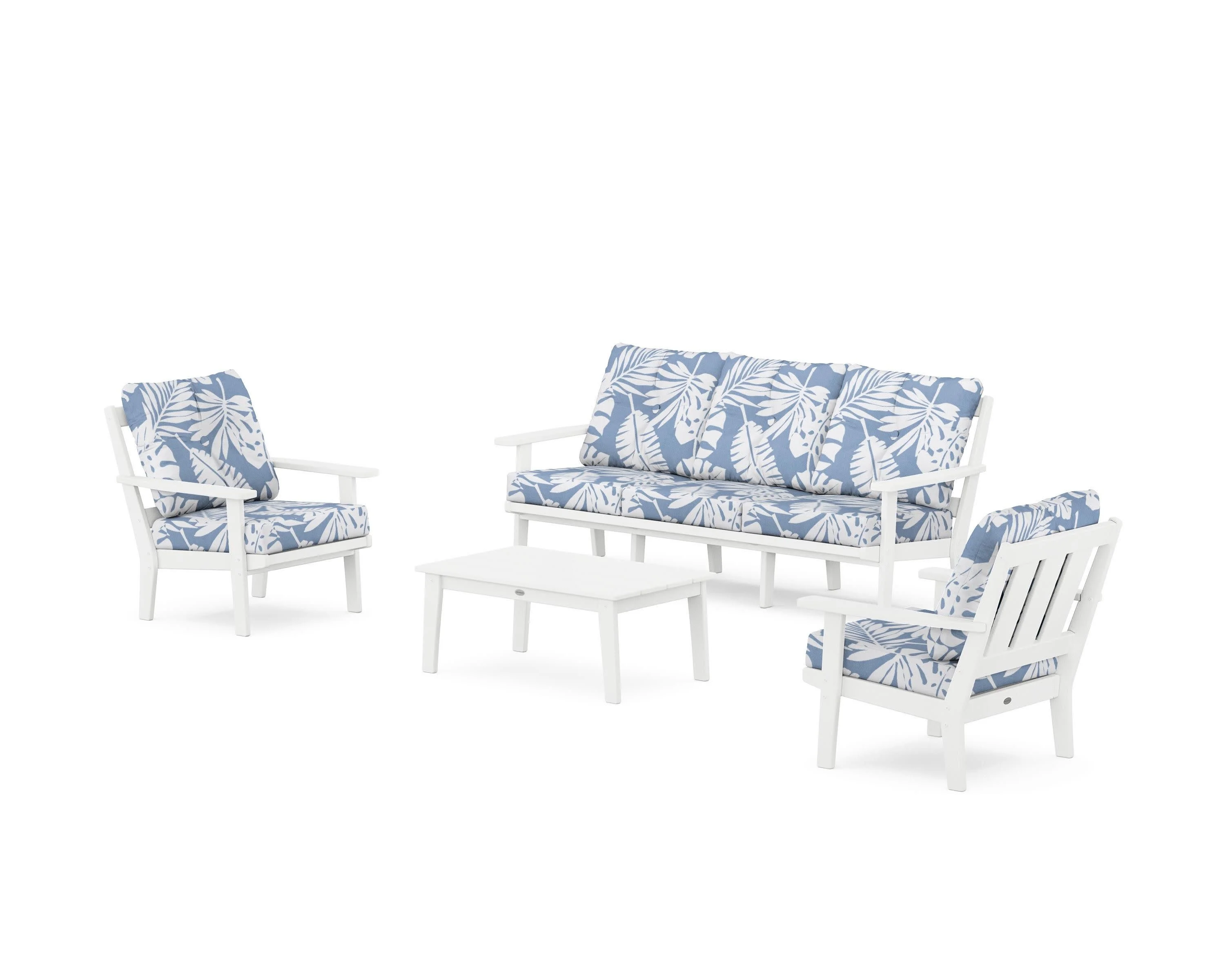 Oxford 4-Piece Deep Seating Set with Sofa - Image 54