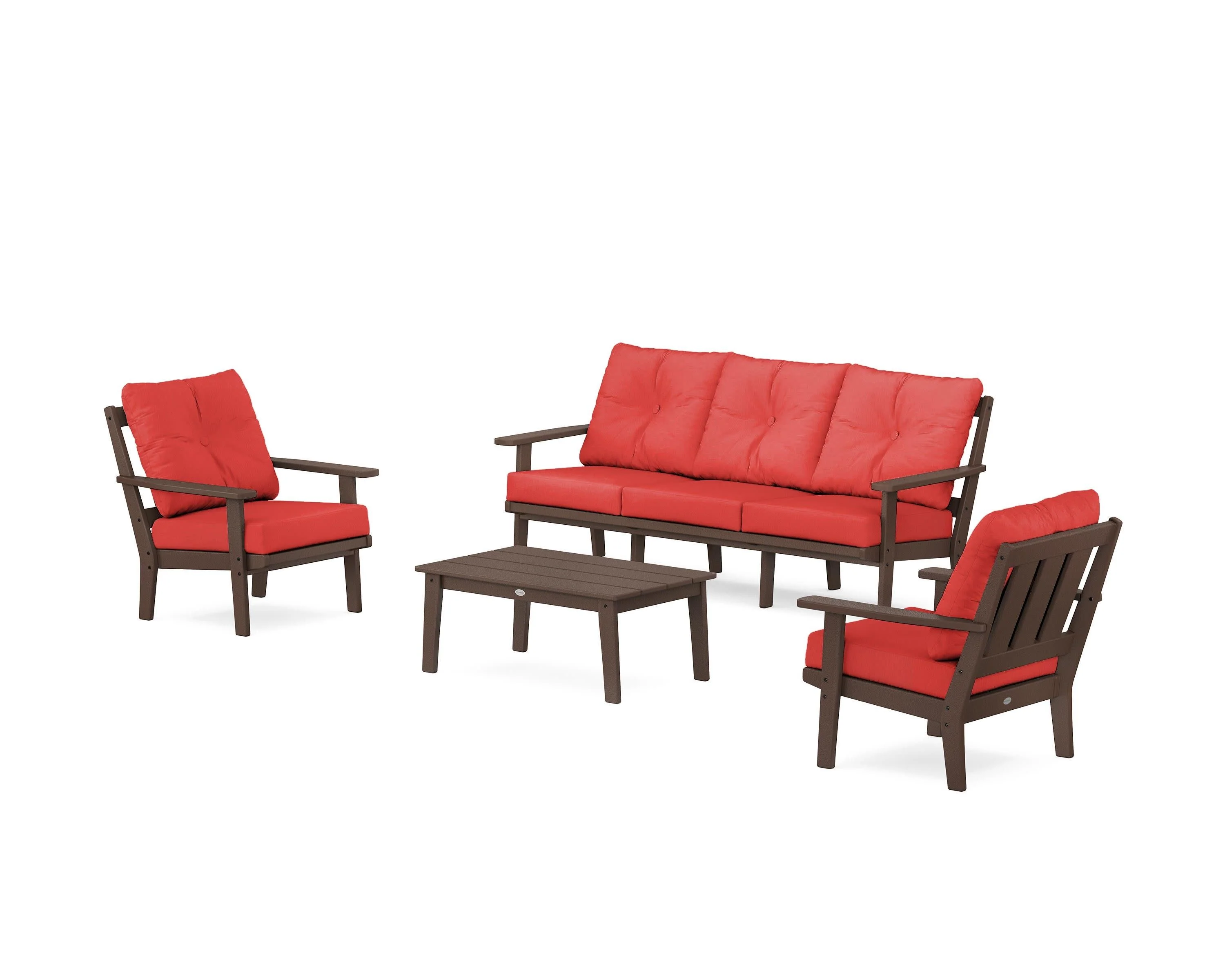 Oxford 4-Piece Deep Seating Set with Sofa - Image 58