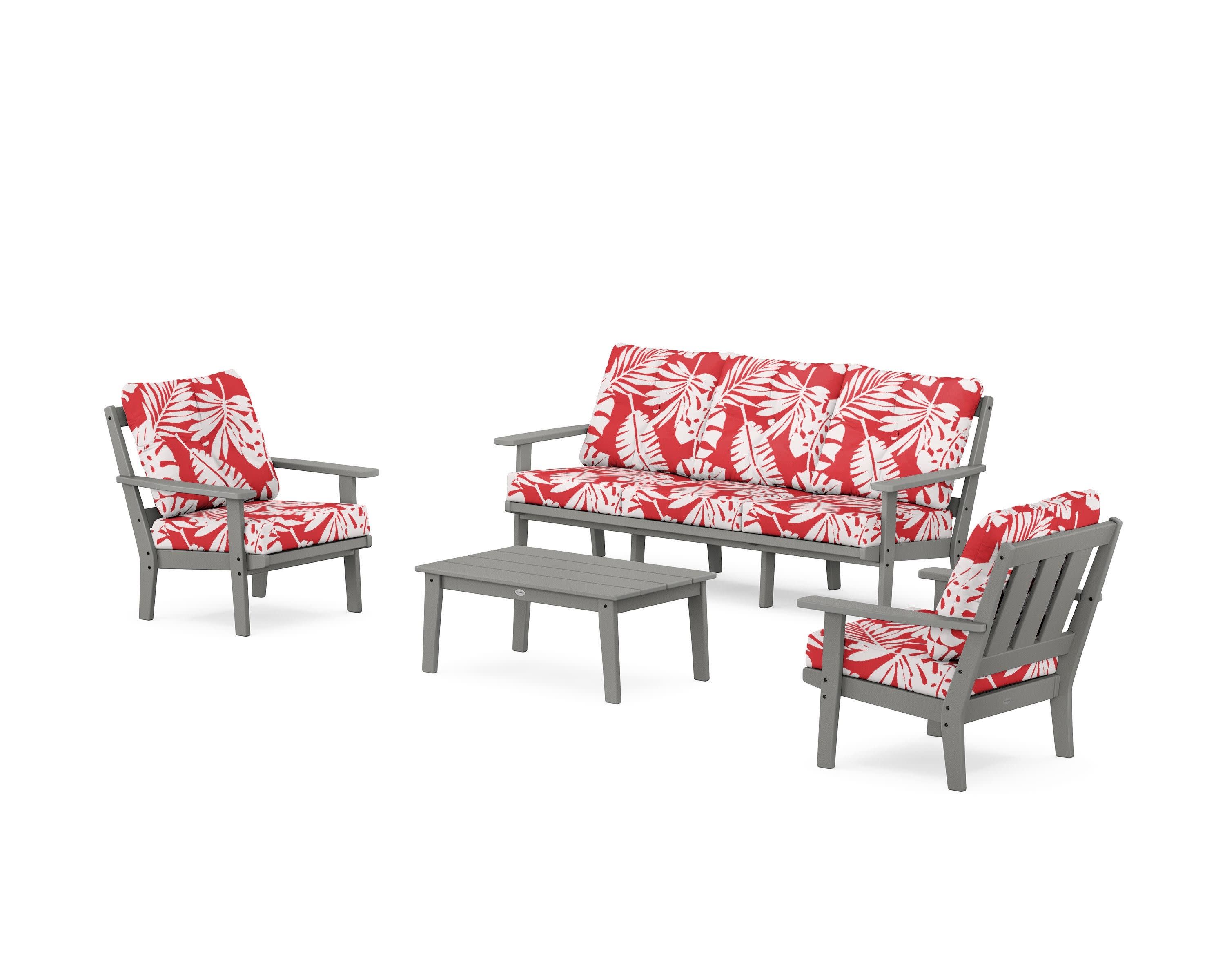 Oxford 4-Piece Deep Seating Set with Sofa - Image 62