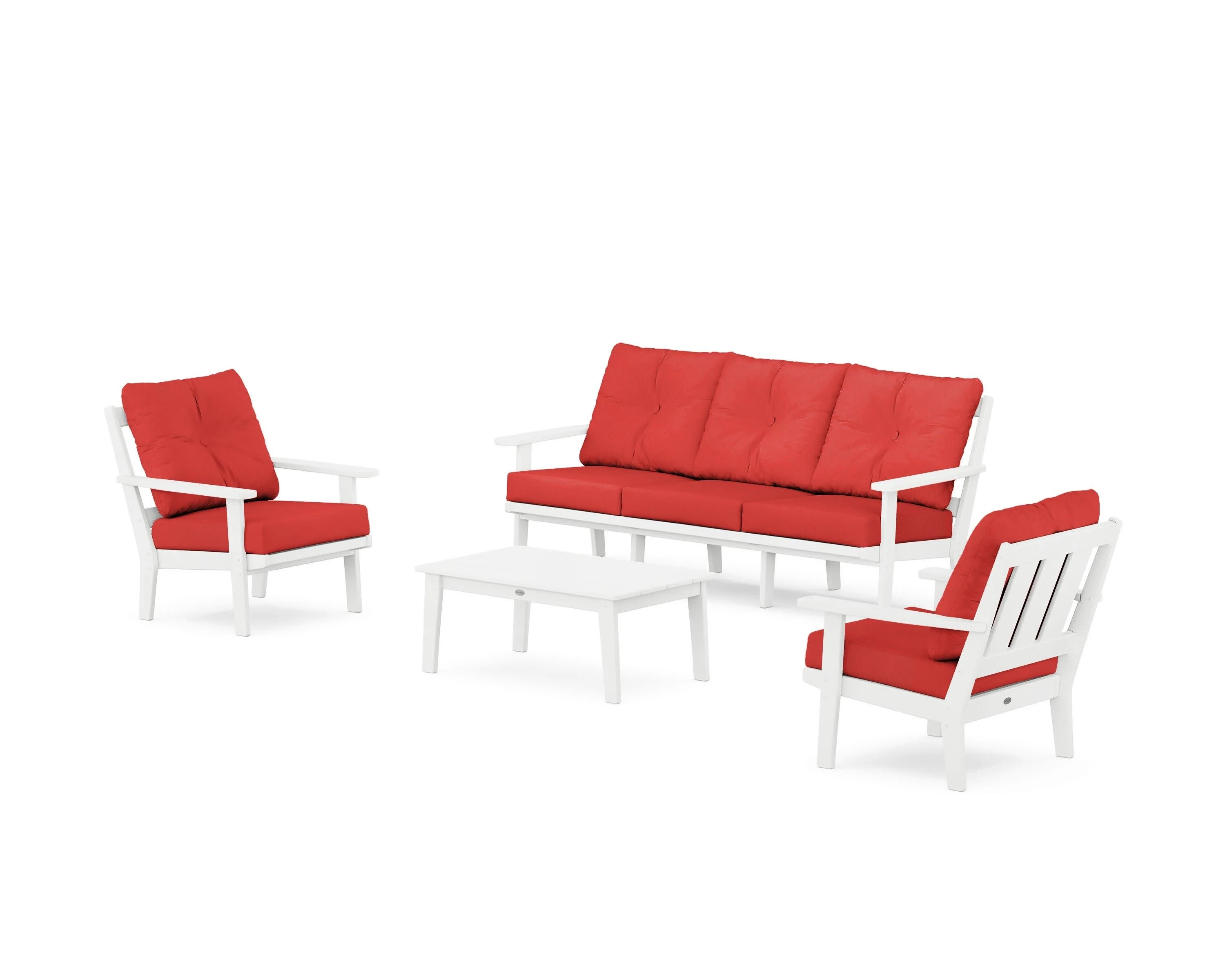 Oxford 4-Piece Deep Seating Set with Sofa - Image 69