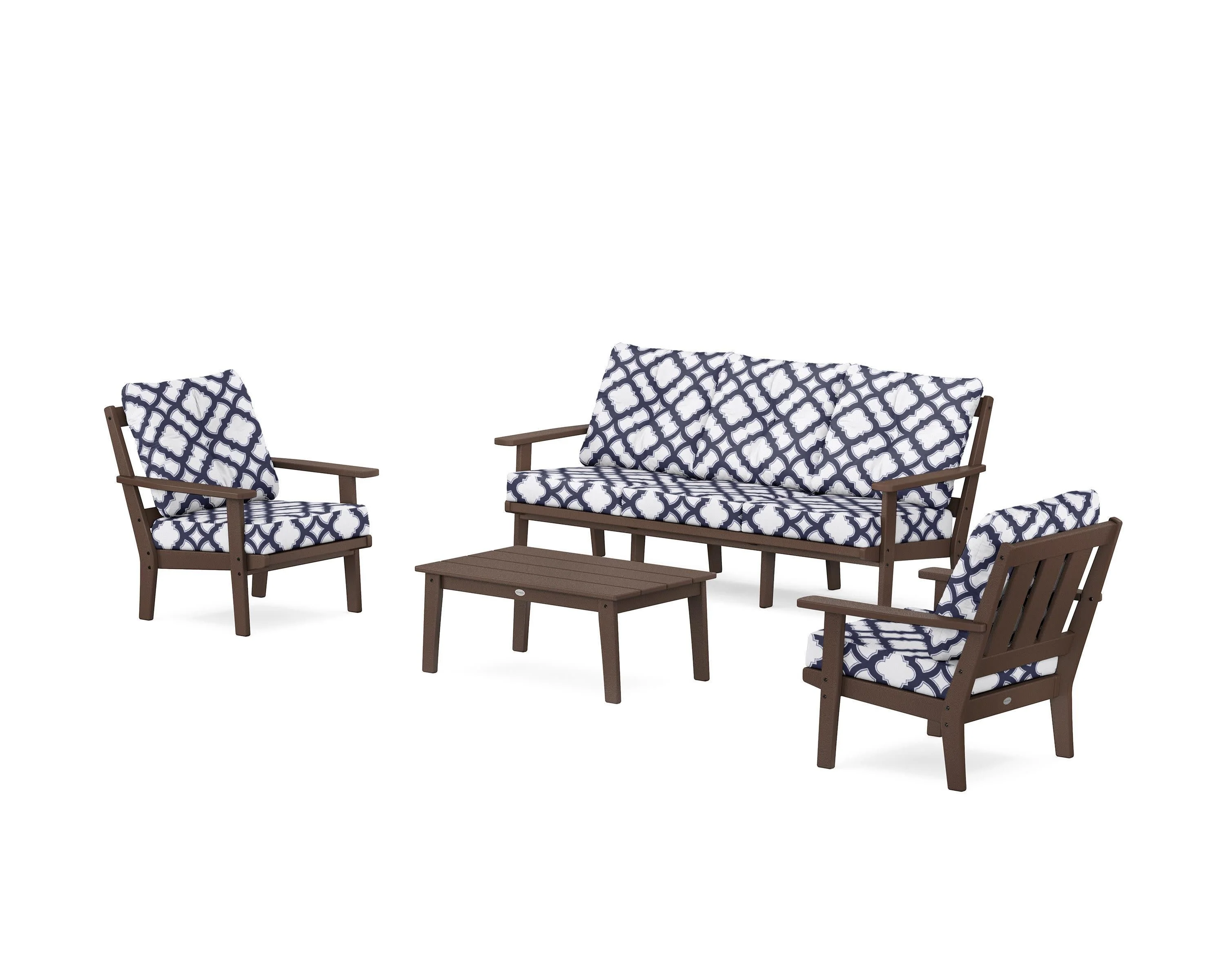 Oxford 4-Piece Deep Seating Set with Sofa - Image 91