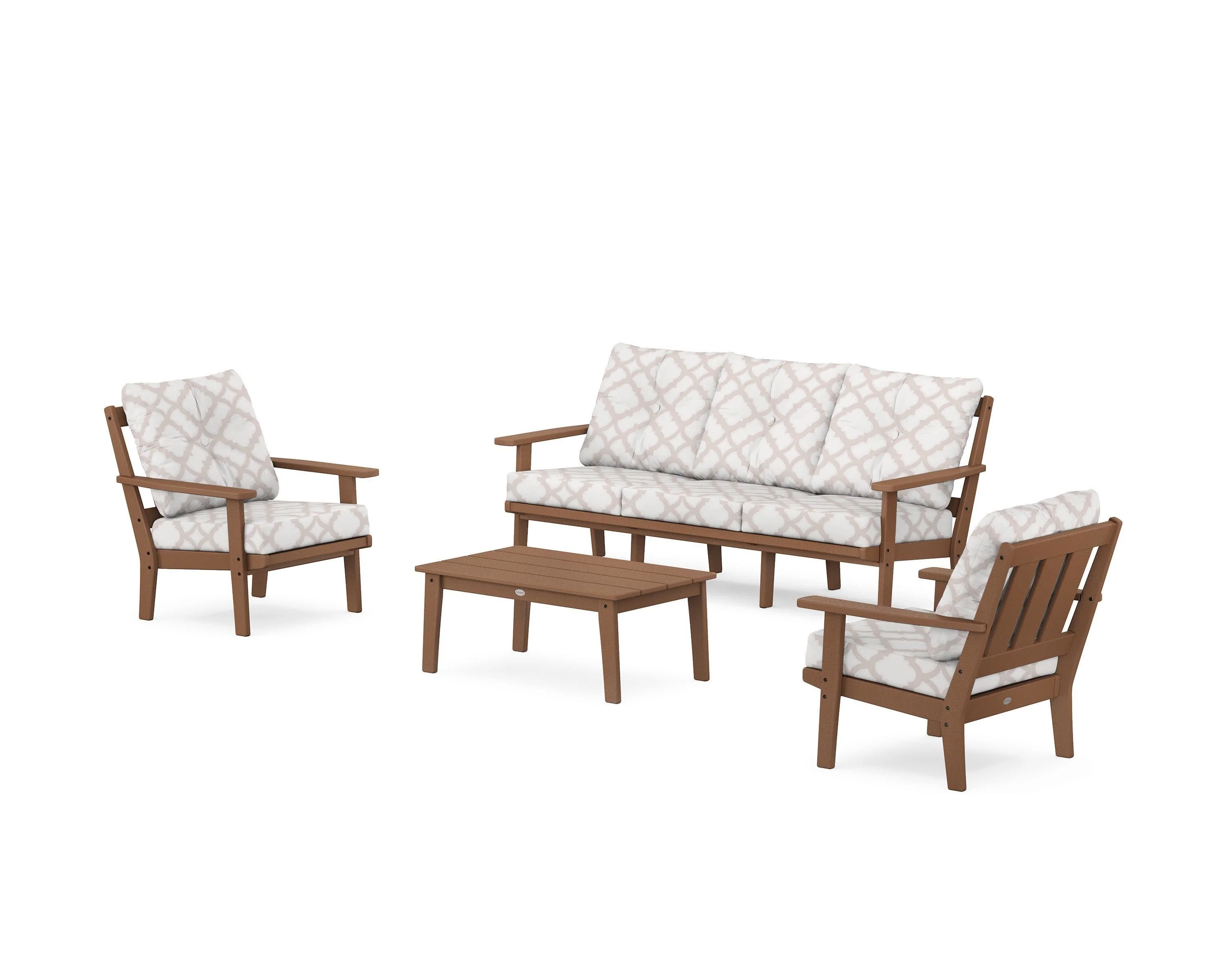 Oxford 4-Piece Deep Seating Set with Sofa - Image 98