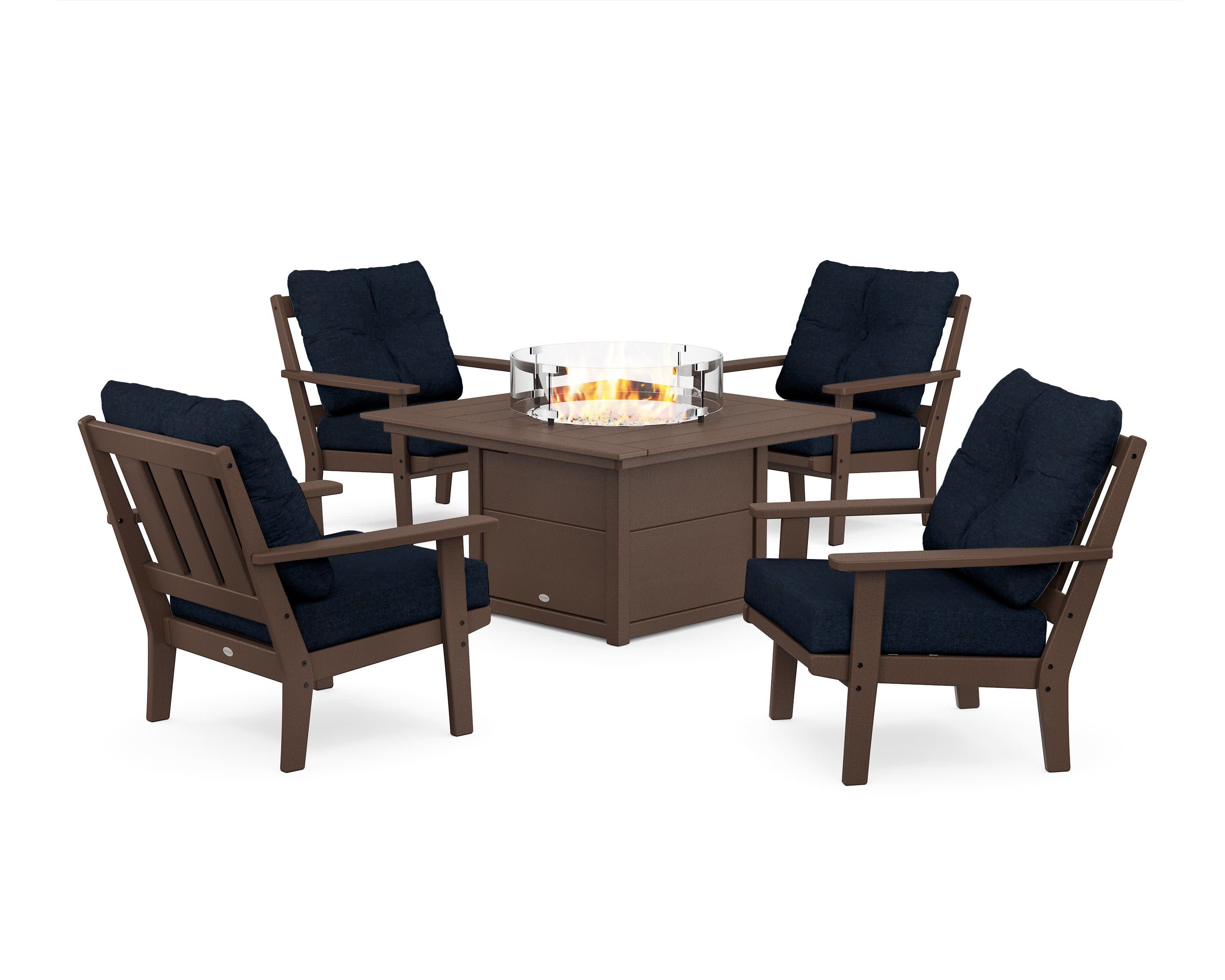 Oxford 5-Piece Deep Seating Set with Fire Pit Table - Image 114