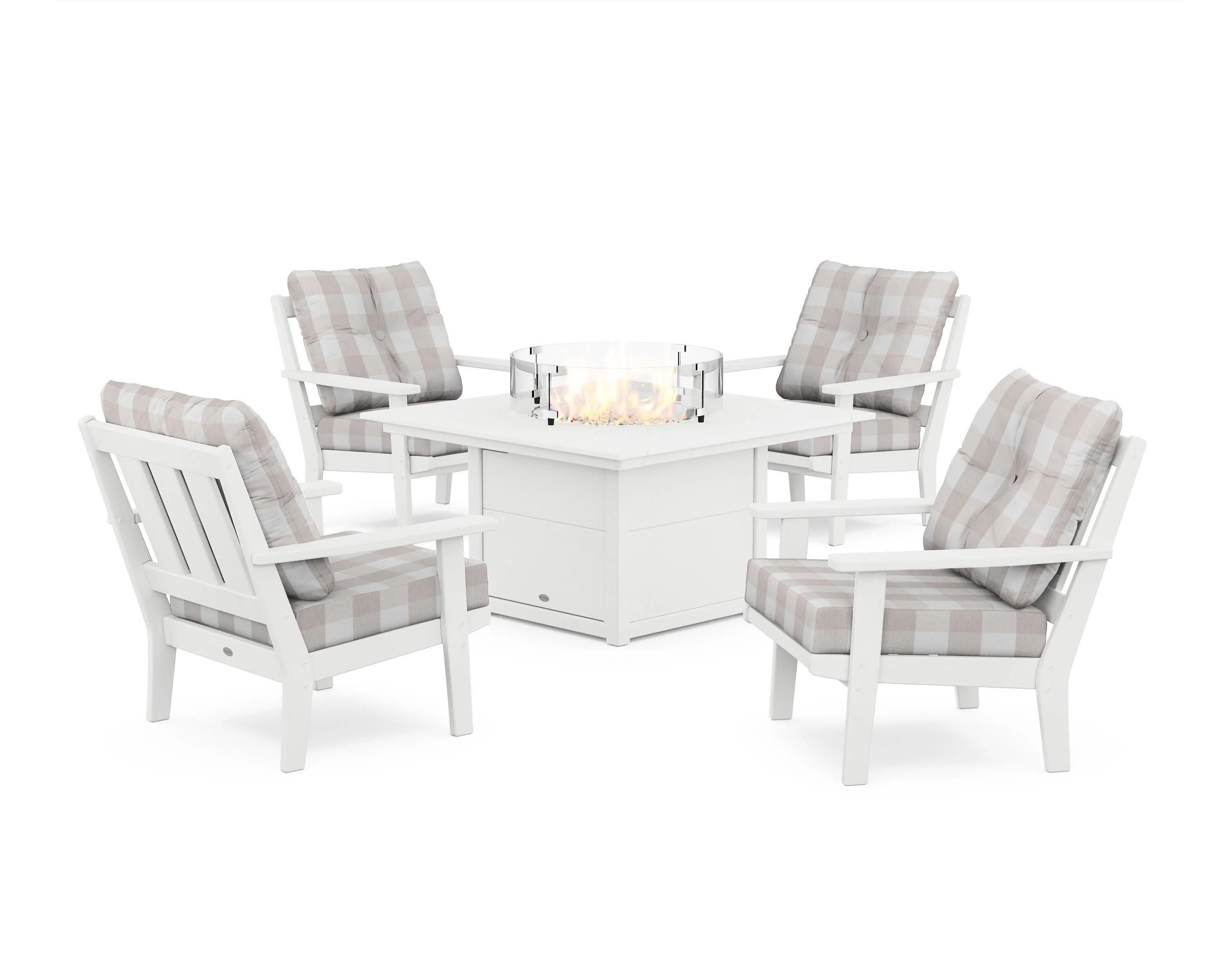 Oxford 5-Piece Deep Seating Set with Fire Pit Table - Image 127