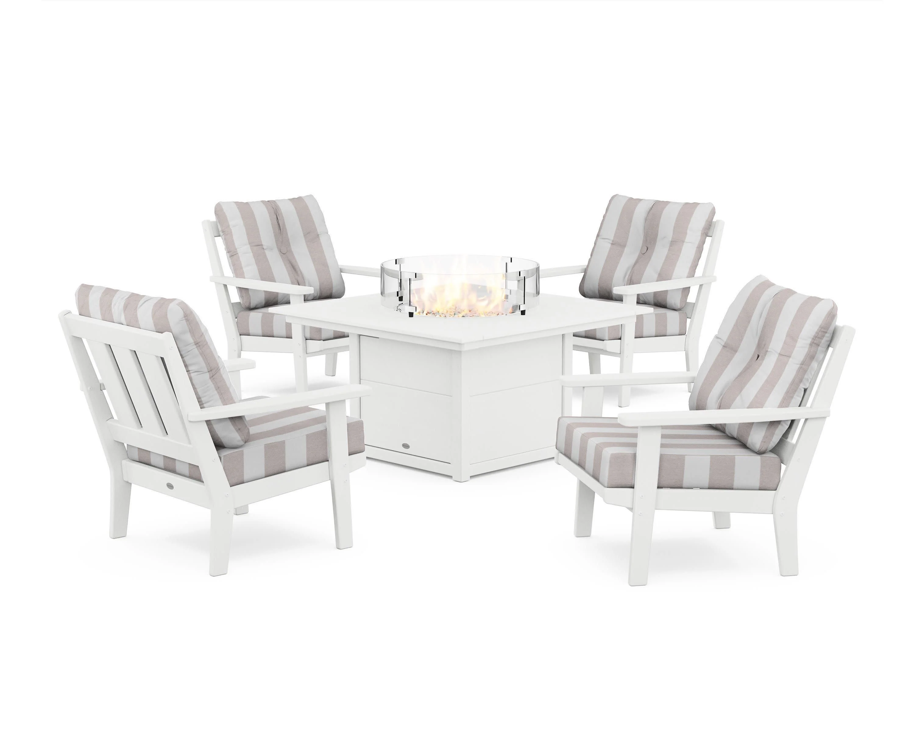 Oxford 5-Piece Deep Seating Set with Fire Pit Table - Image 130