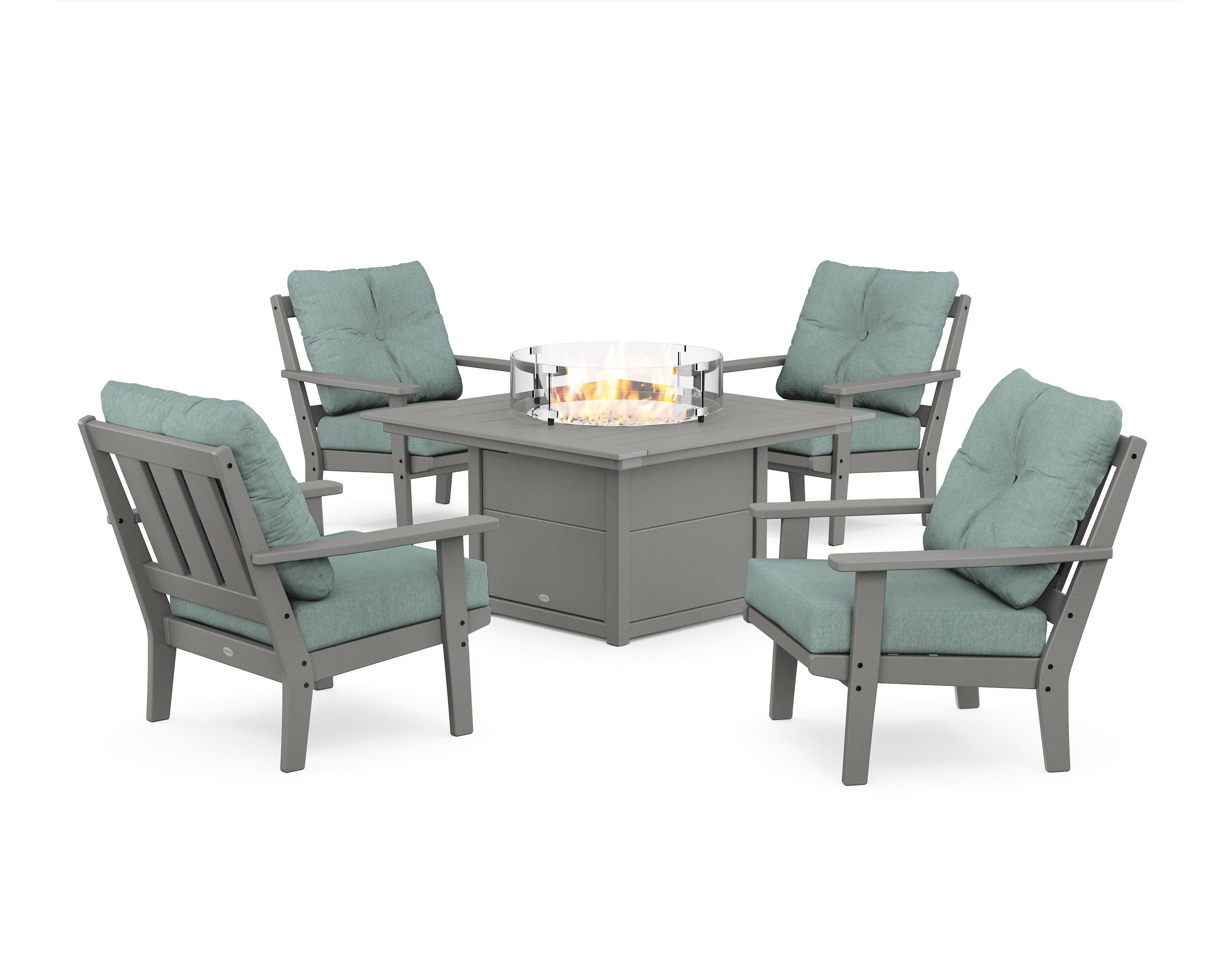 Oxford 5-Piece Deep Seating Set with Fire Pit Table - Image 147