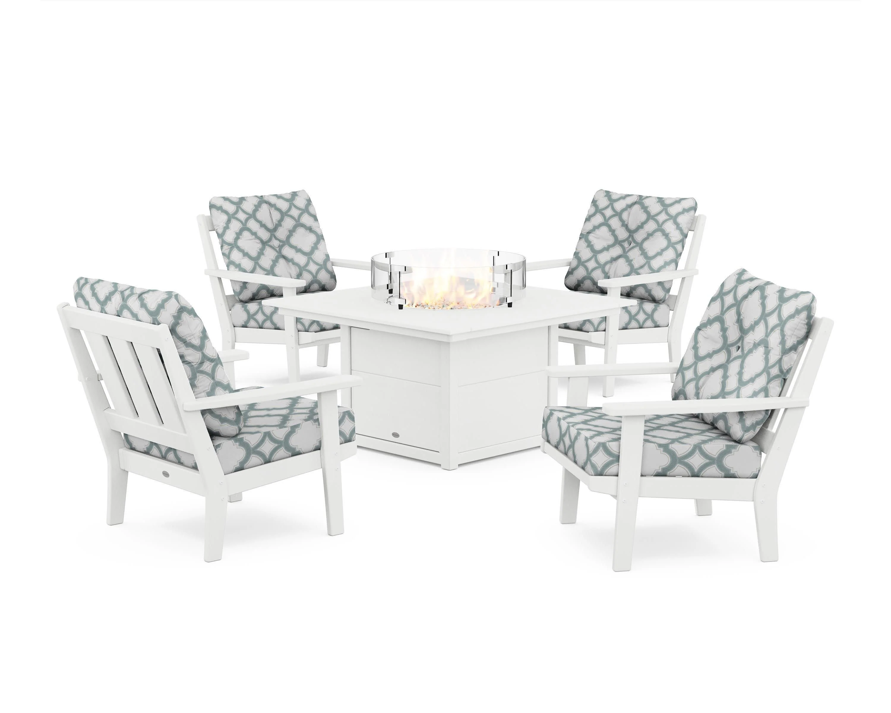 Oxford 5-Piece Deep Seating Set with Fire Pit Table - Image 157