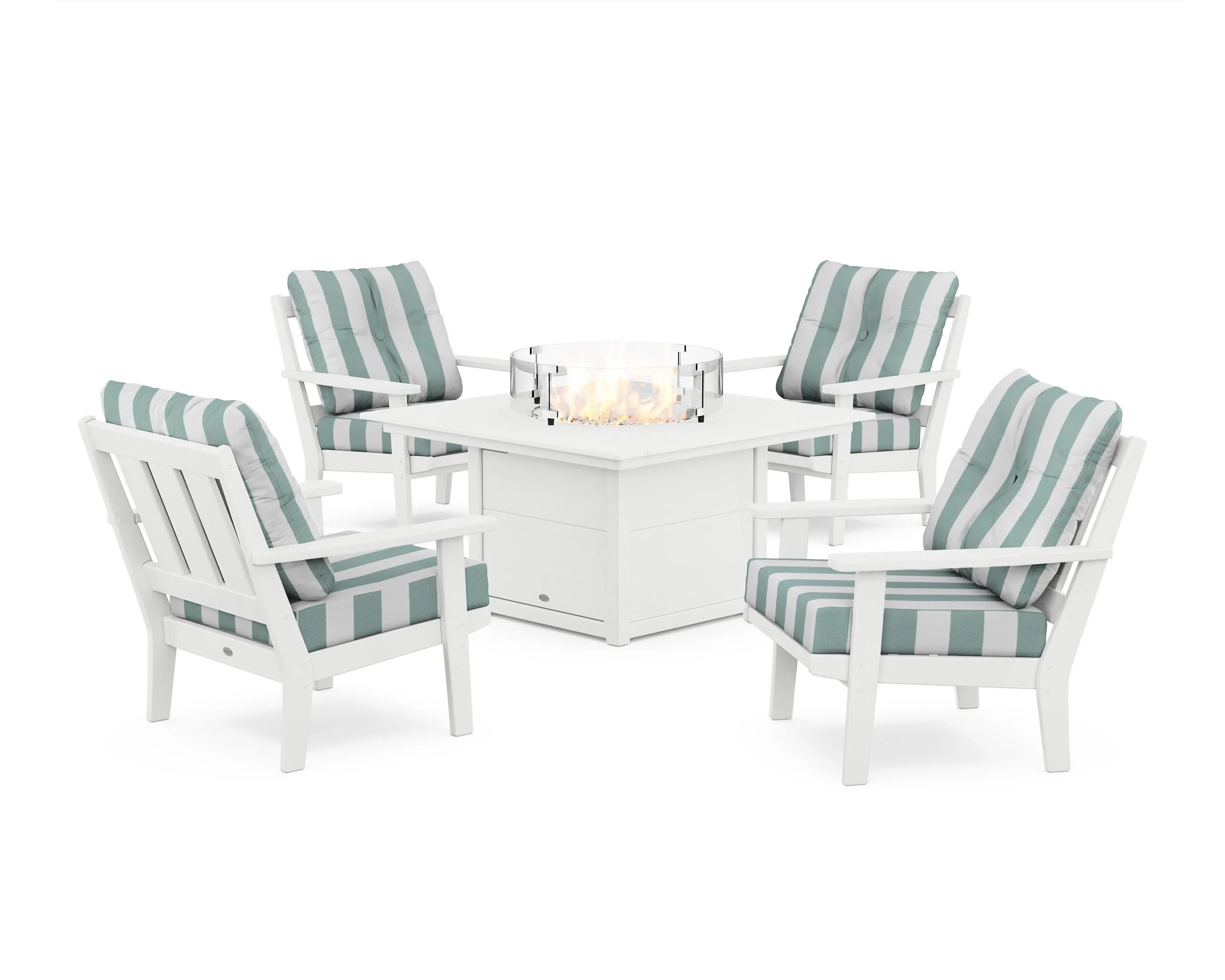 Oxford 5-Piece Deep Seating Set with Fire Pit Table - Image 174