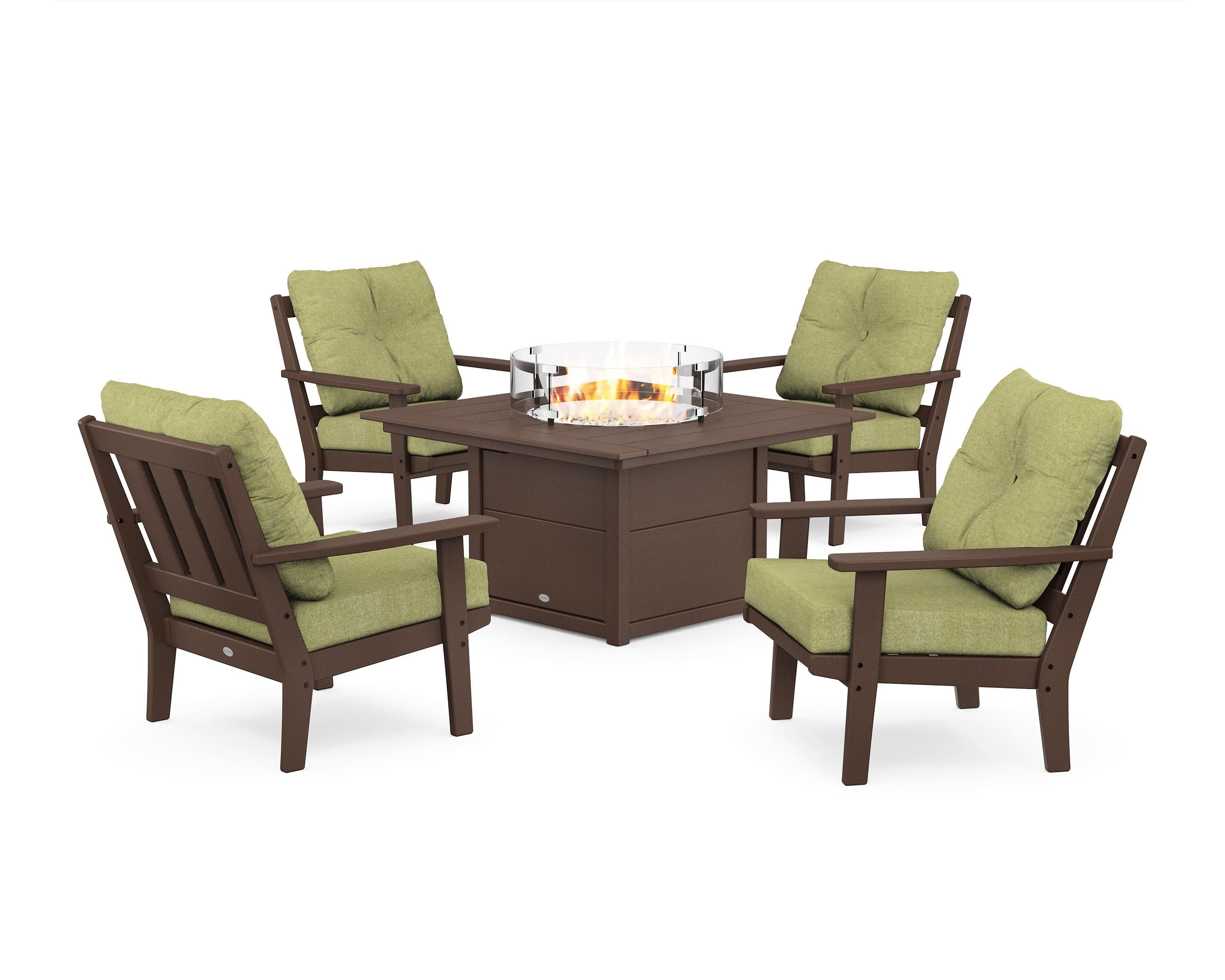 Oxford 5-Piece Deep Seating Set with Fire Pit Table - Image 175