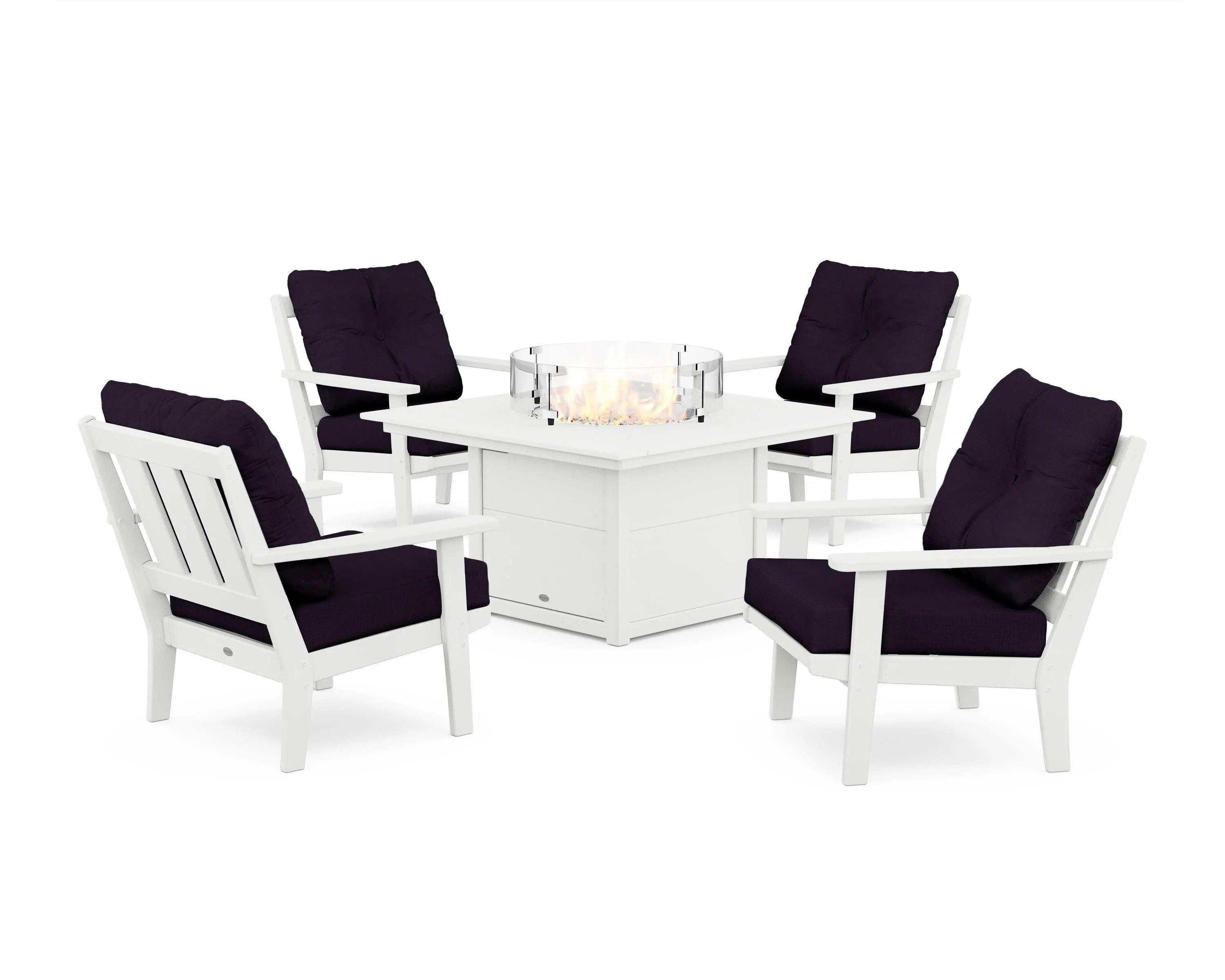 Oxford 5-Piece Deep Seating Set with Fire Pit Table - Image 177