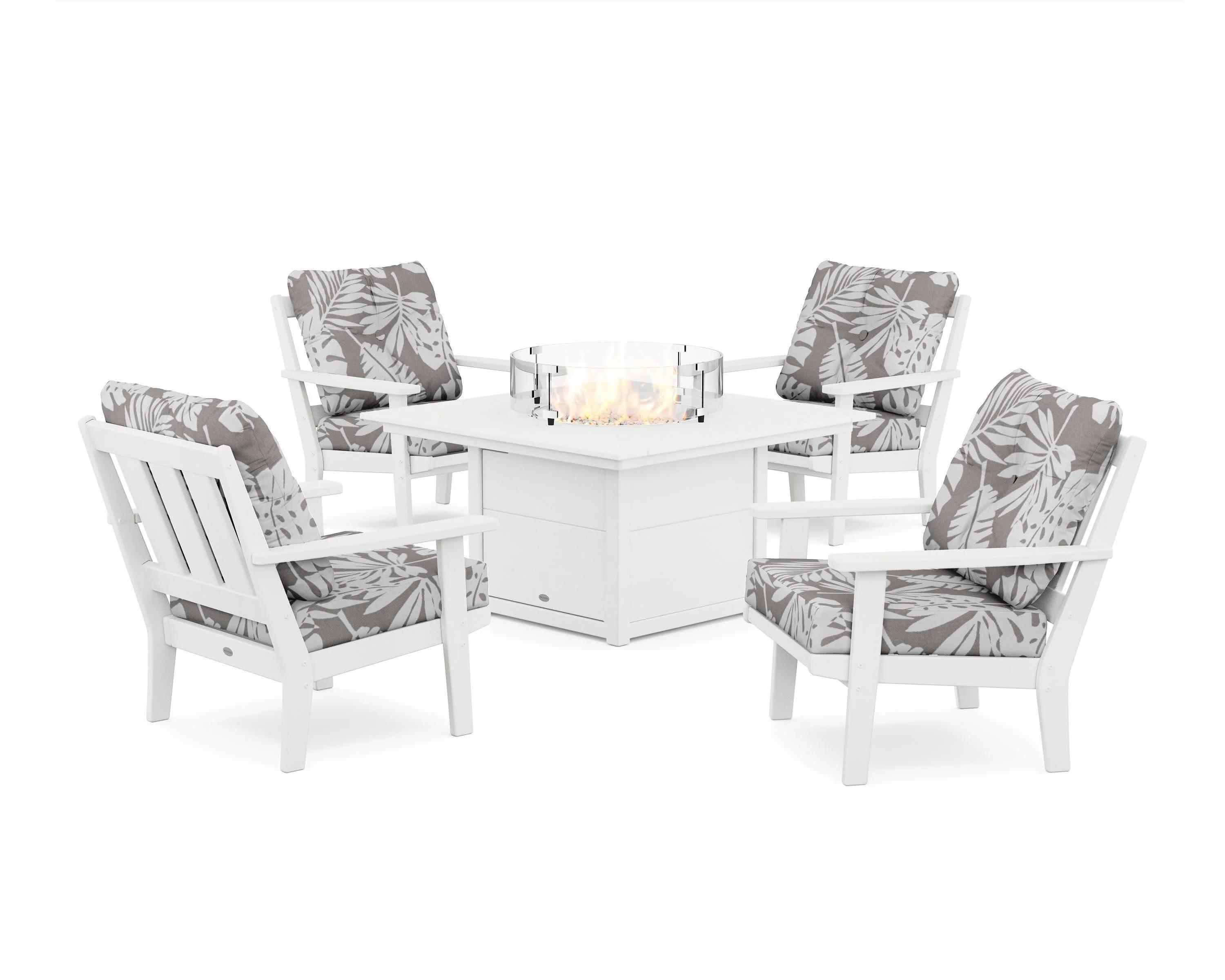 Oxford 5-Piece Deep Seating Set with Fire Pit Table - Image 185