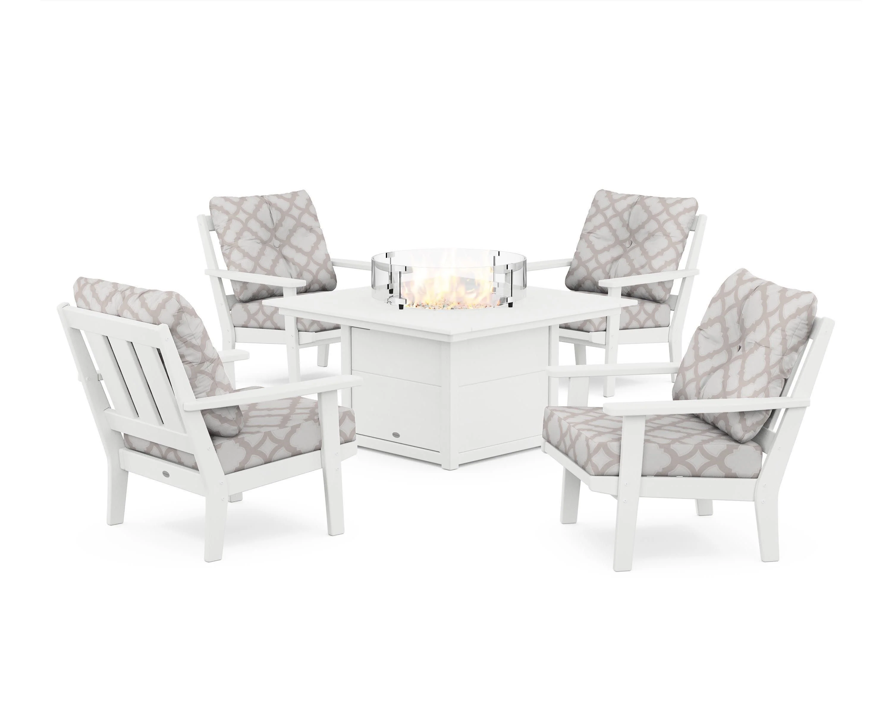 Oxford 5-Piece Deep Seating Set with Fire Pit Table - Image 203