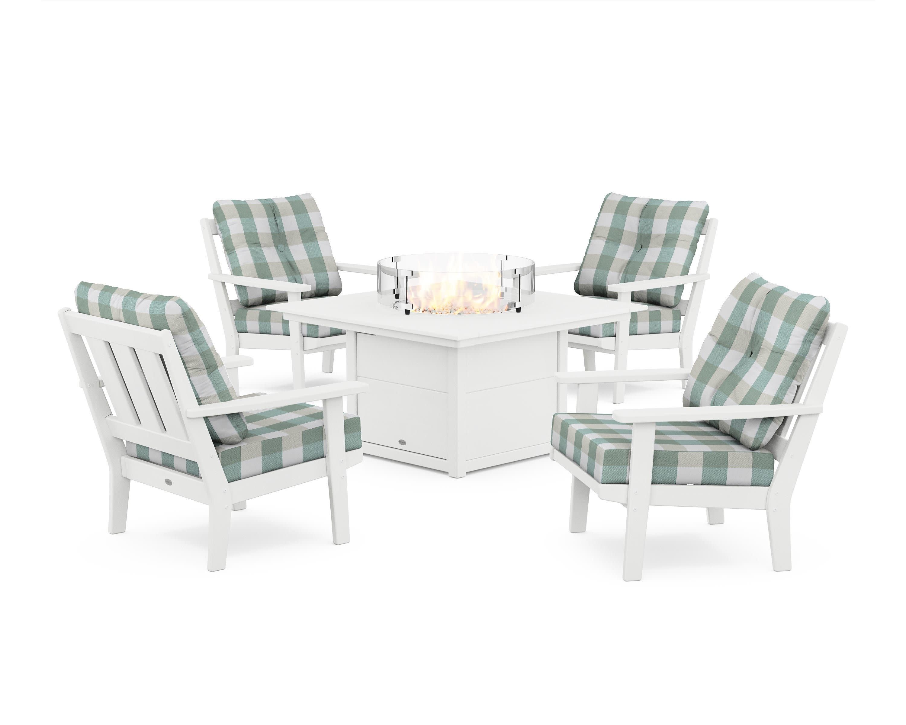 Oxford 5-Piece Deep Seating Set with Fire Pit Table - Image 24