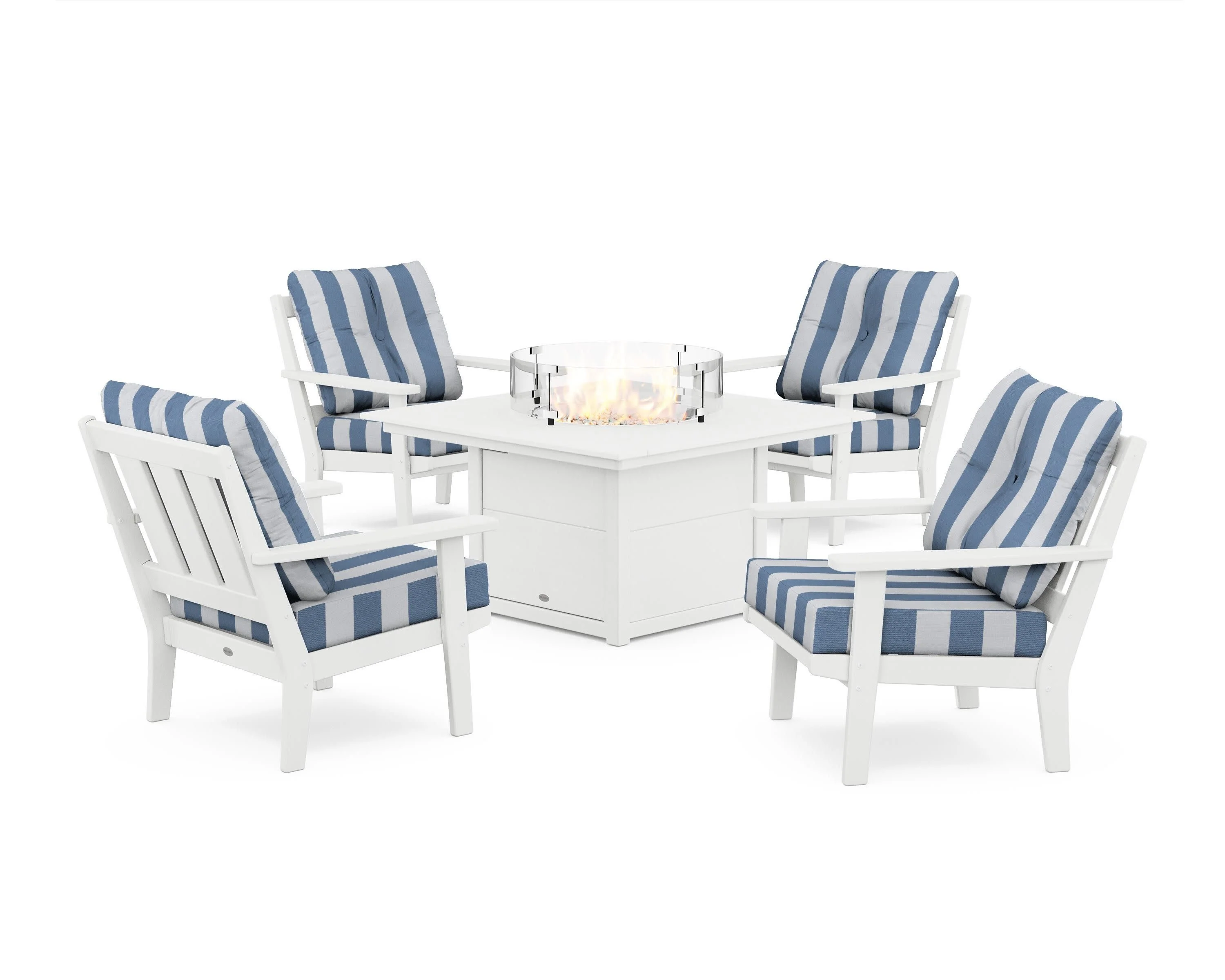 Oxford 5-Piece Deep Seating Set with Fire Pit Table - Image 59