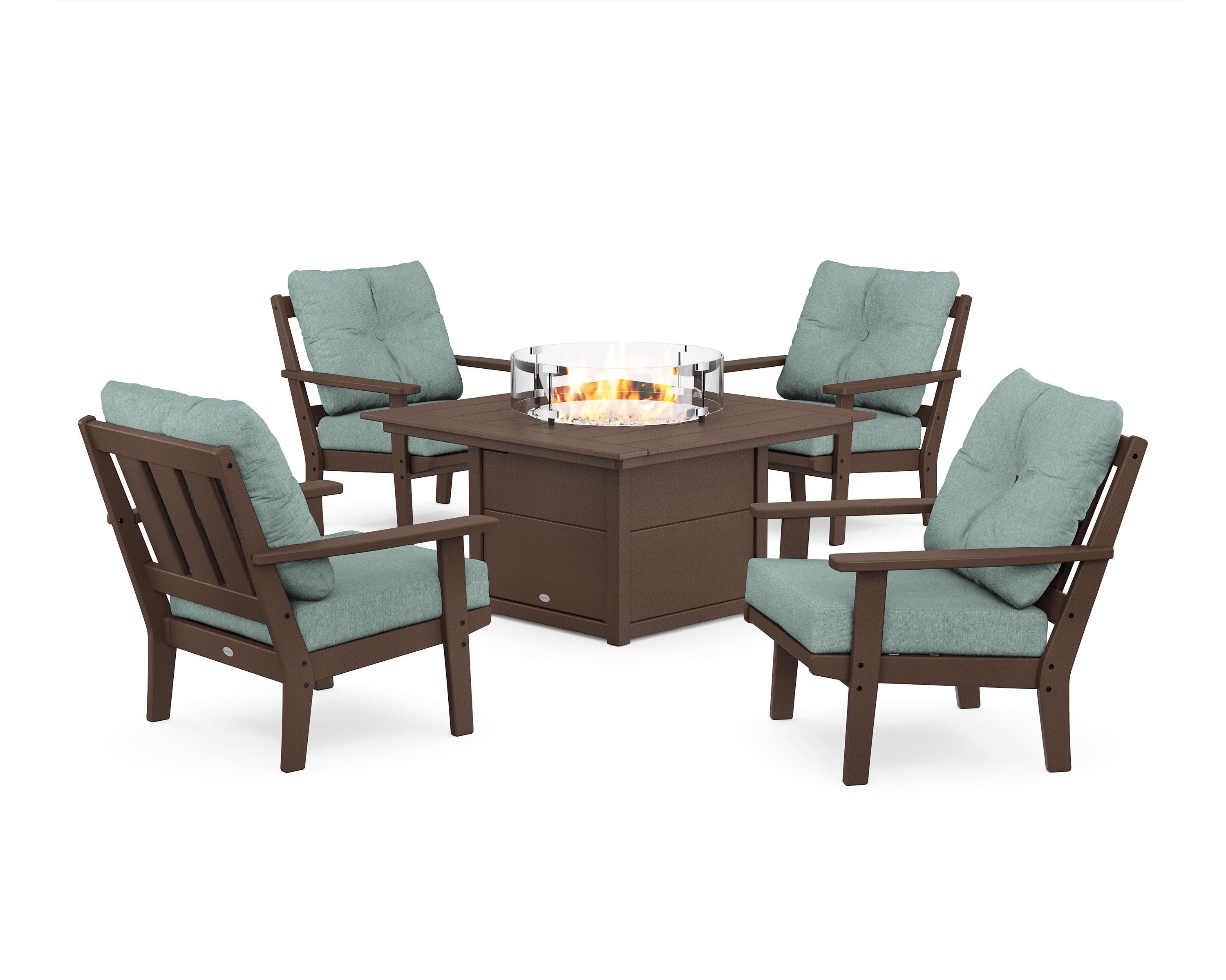 Oxford 5-Piece Deep Seating Set with Fire Pit Table - Image 96