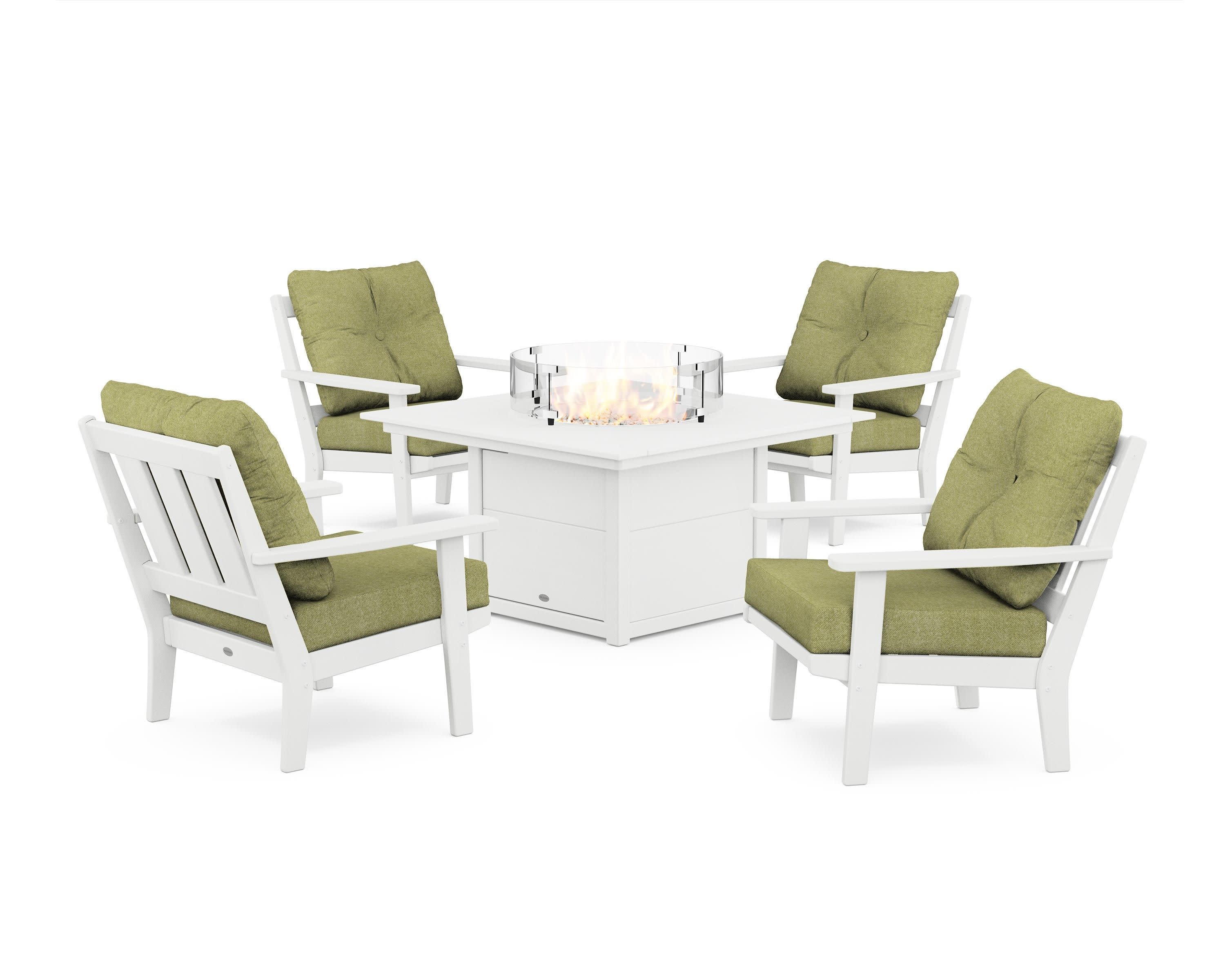 Oxford 5-Piece Deep Seating Set with Fire Pit Table - Image 99
