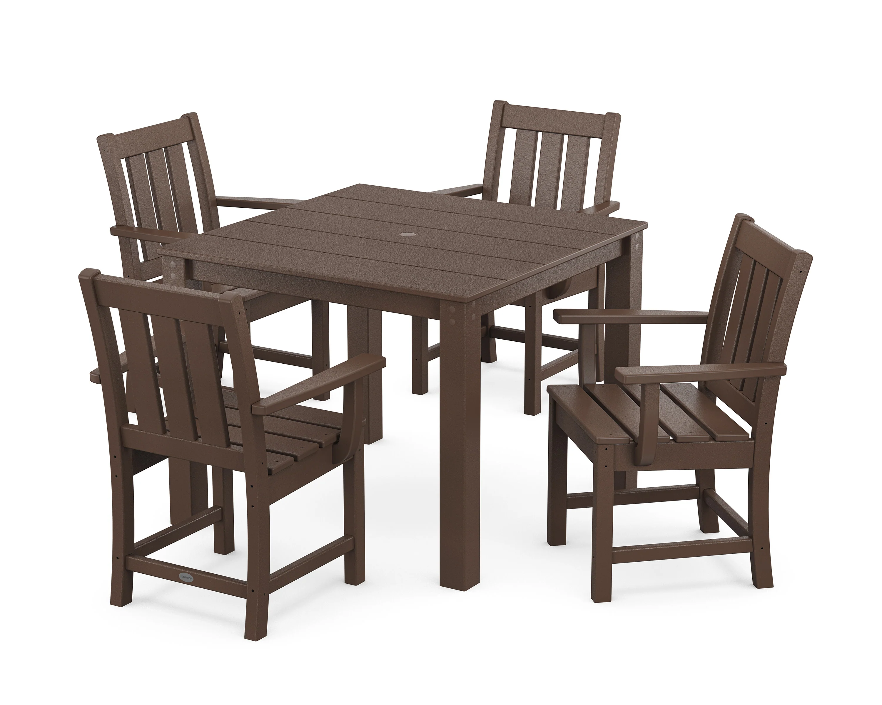 Oxford 5-Piece Parsons Dining Set - Image 6
