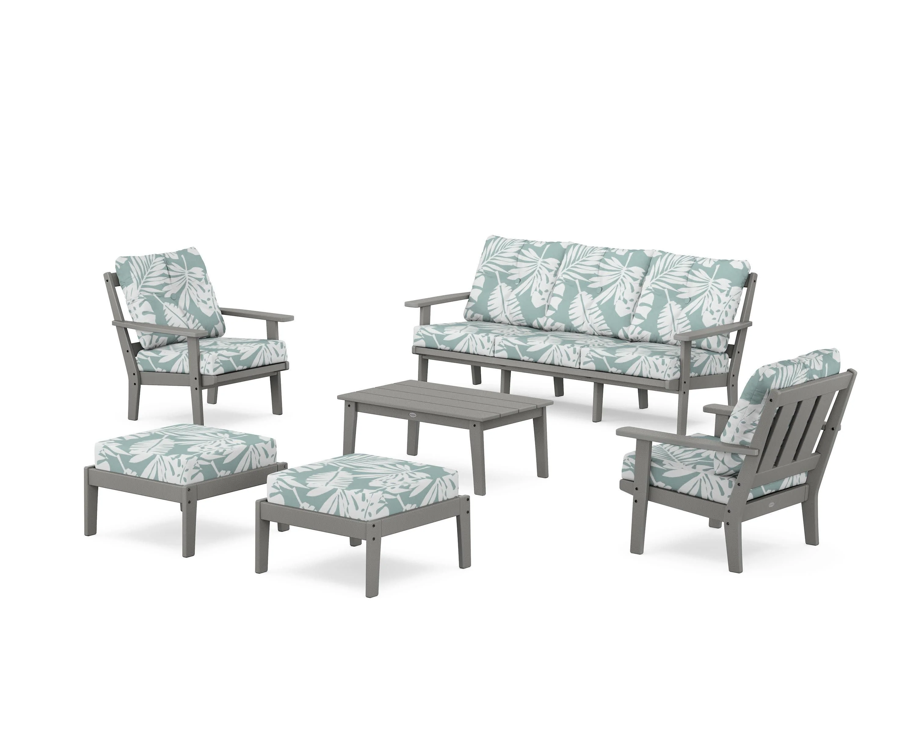 Oxford 6-Piece Lounge Sofa Set - Image 103