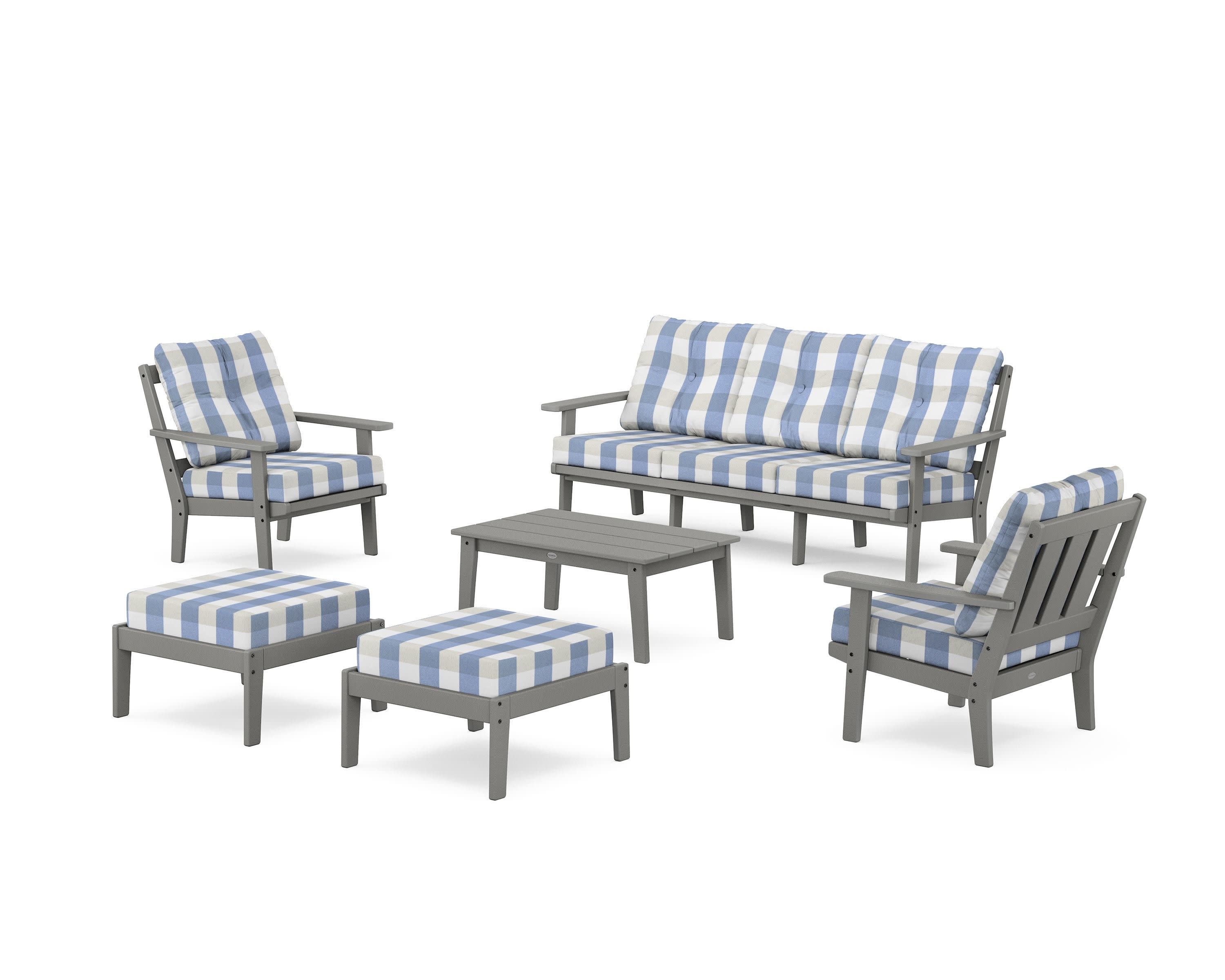Oxford 6-Piece Lounge Sofa Set - Image 106