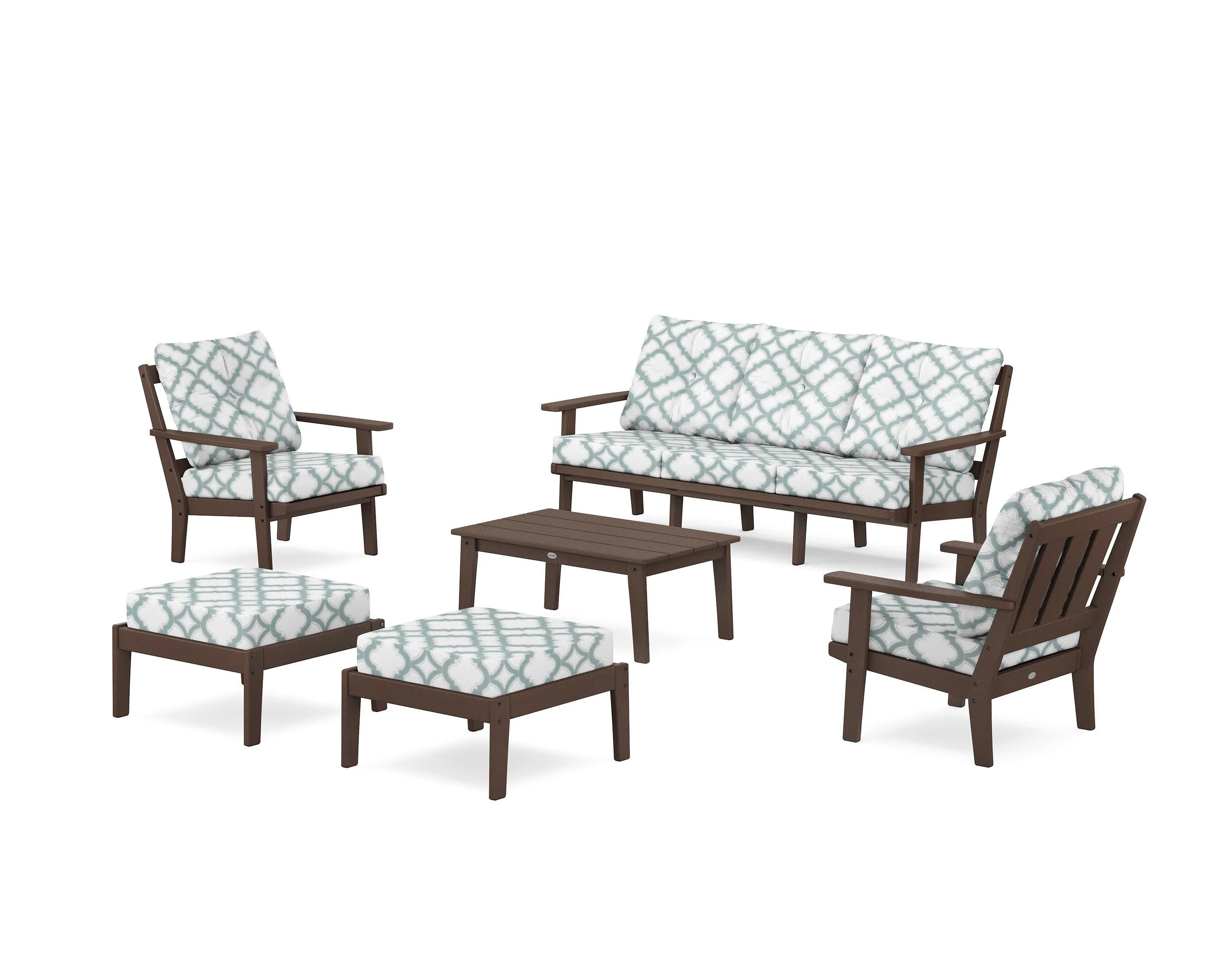 Oxford 6-Piece Lounge Sofa Set - Image 108