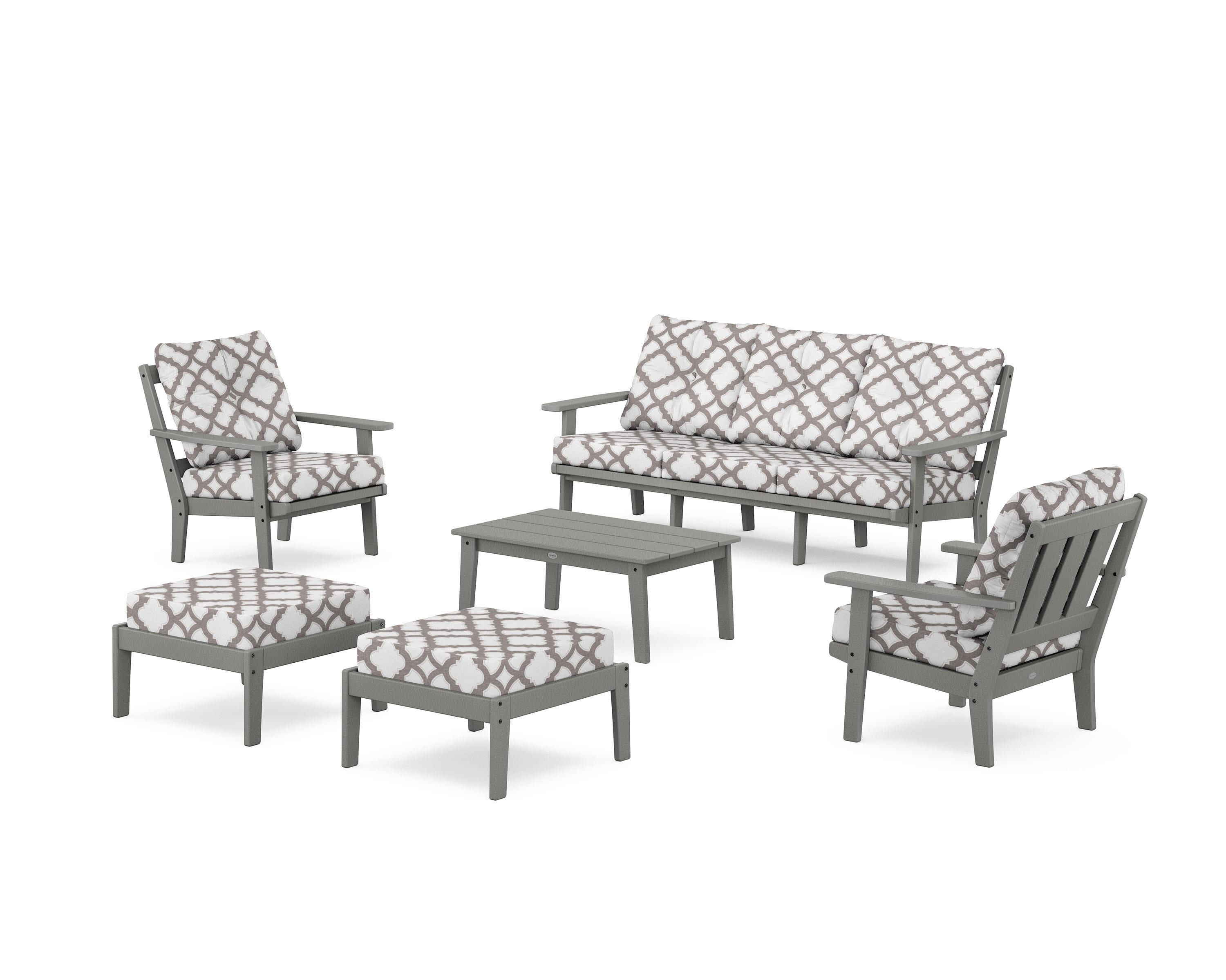 Oxford 6-Piece Lounge Sofa Set - Image 109