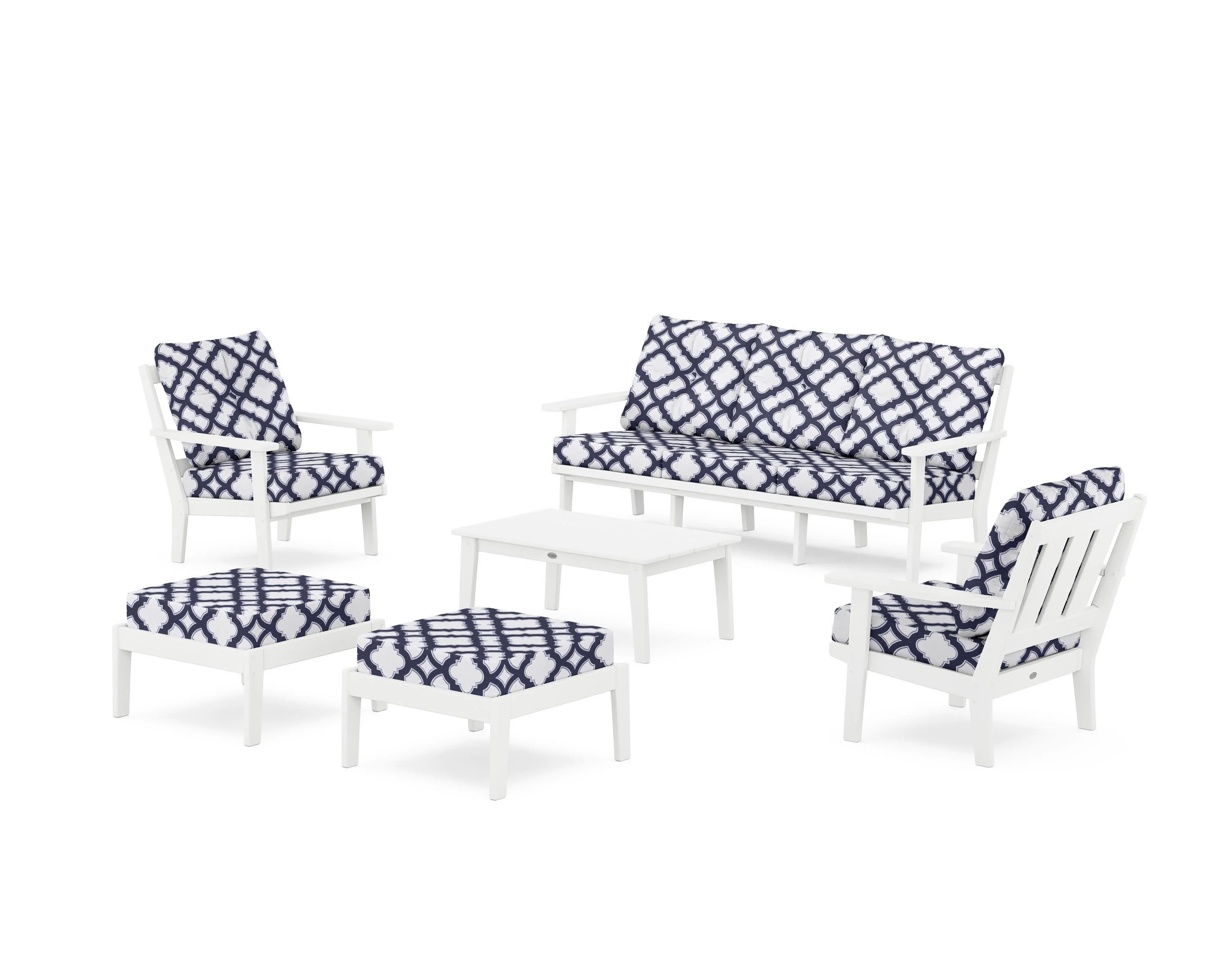Oxford 6-Piece Lounge Sofa Set - Image 110