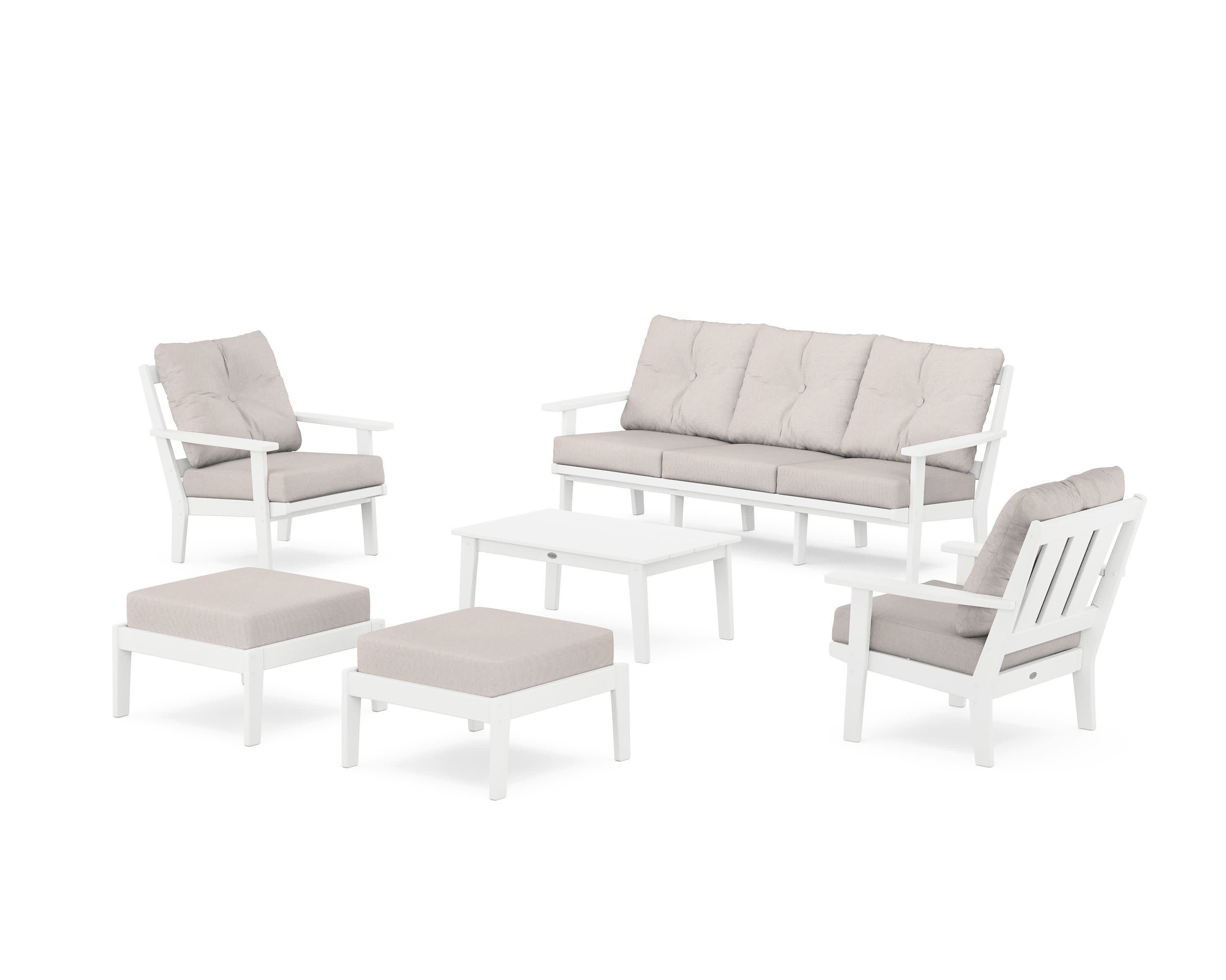 Oxford 6-Piece Lounge Sofa Set - Image 113