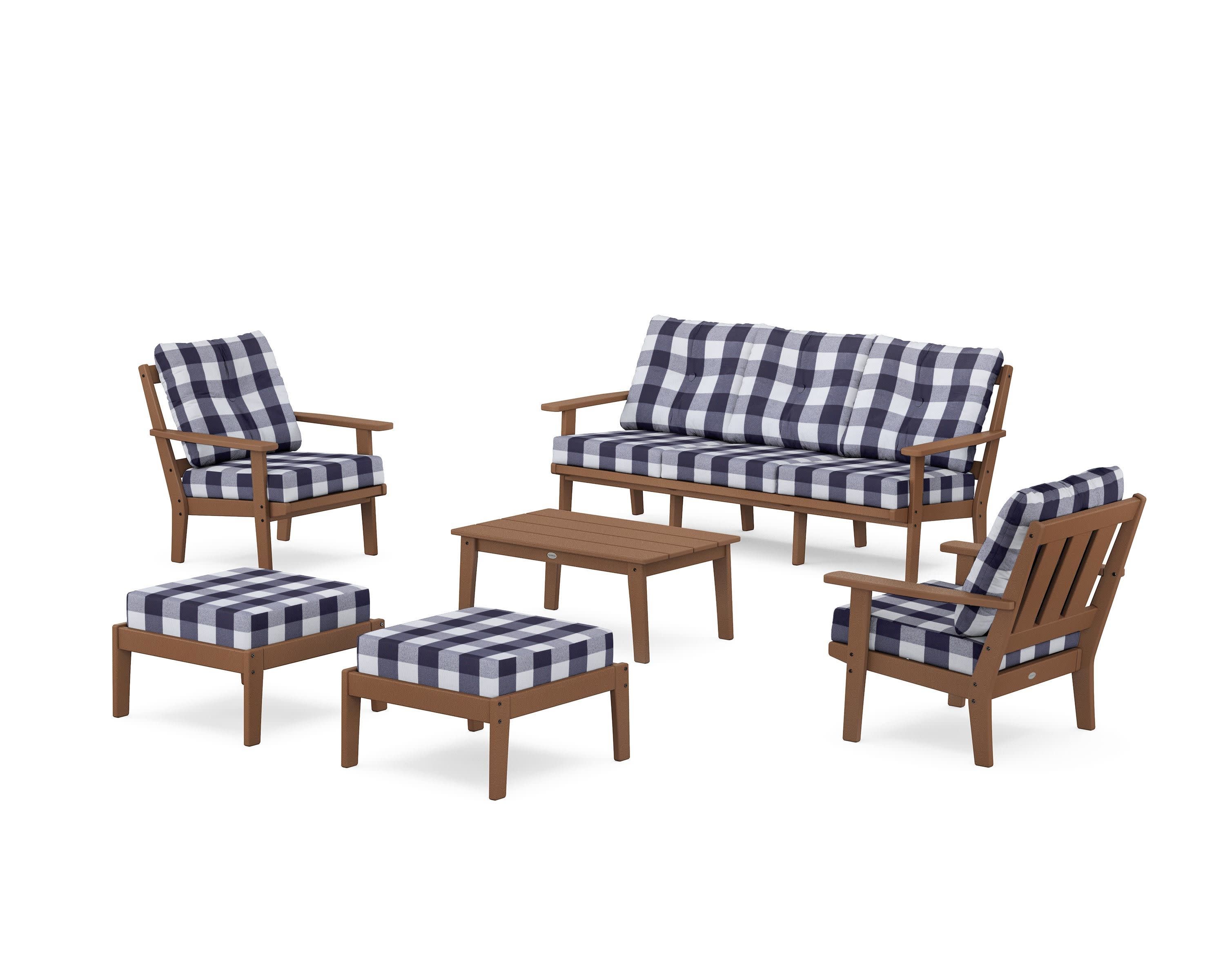 Oxford 6-Piece Lounge Sofa Set - Image 115