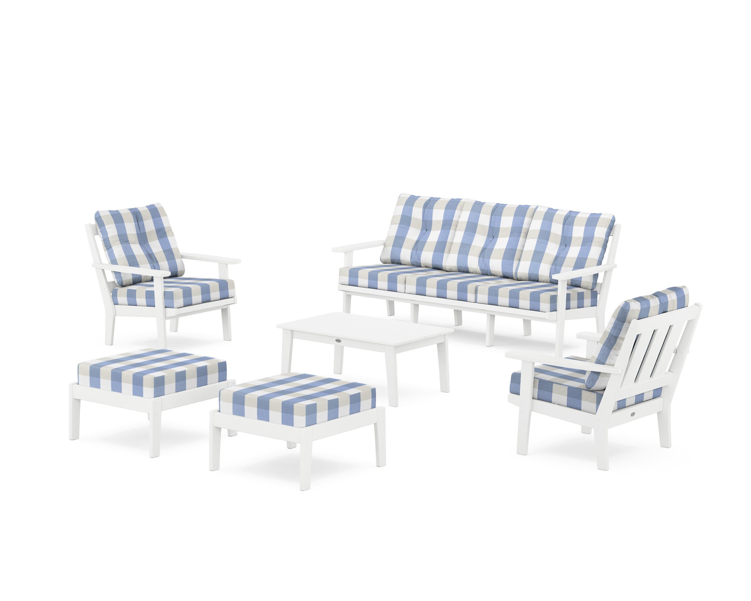Oxford 6-Piece Lounge Sofa Set - Image 116
