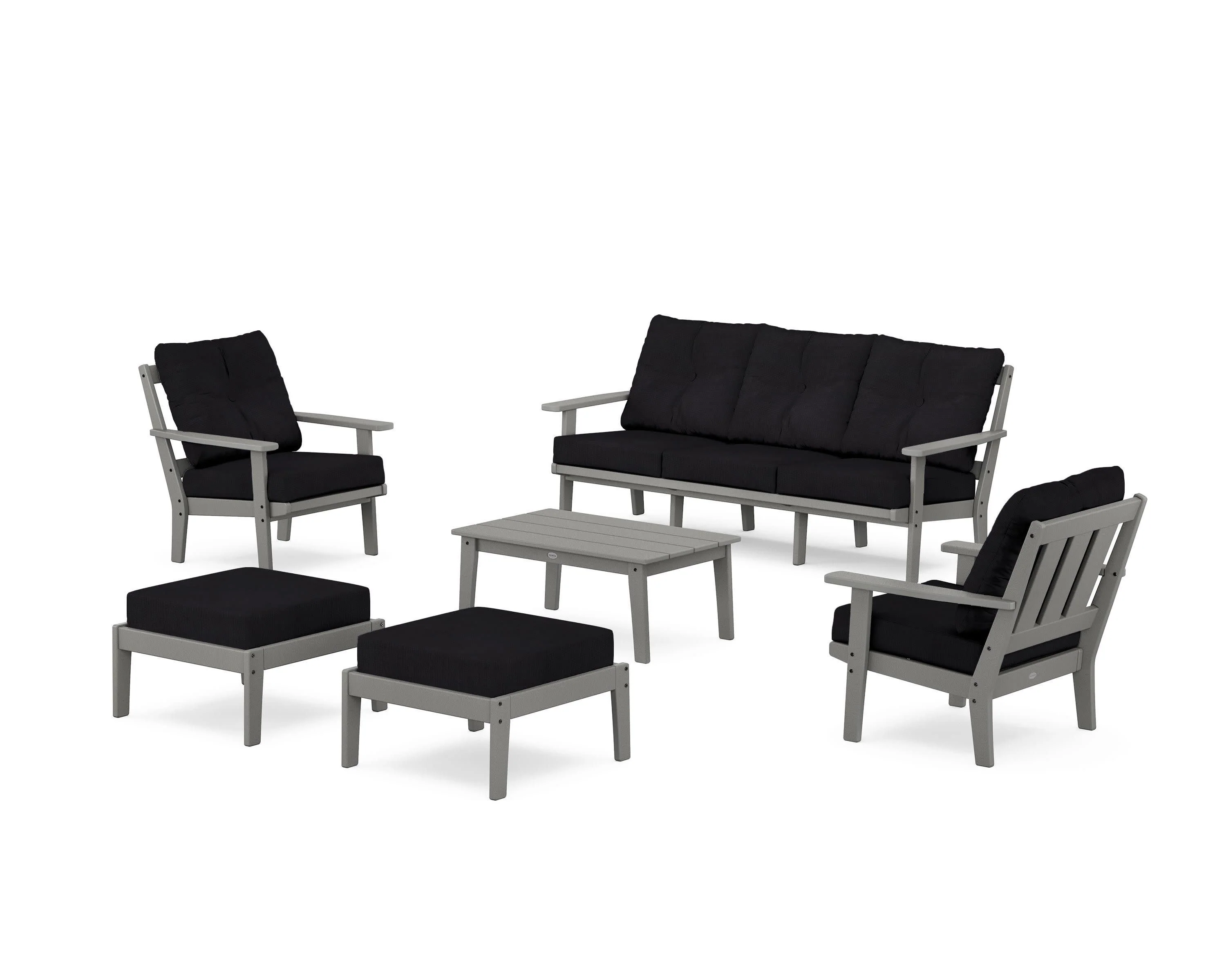 Oxford 6-Piece Lounge Sofa Set - Image 118