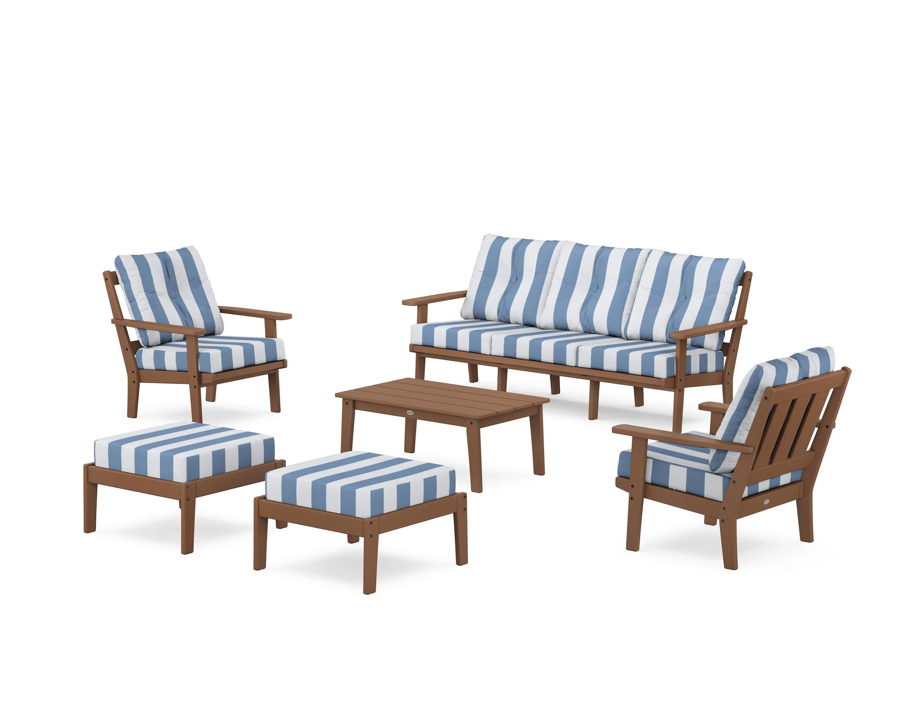 Oxford 6-Piece Lounge Sofa Set - Image 121