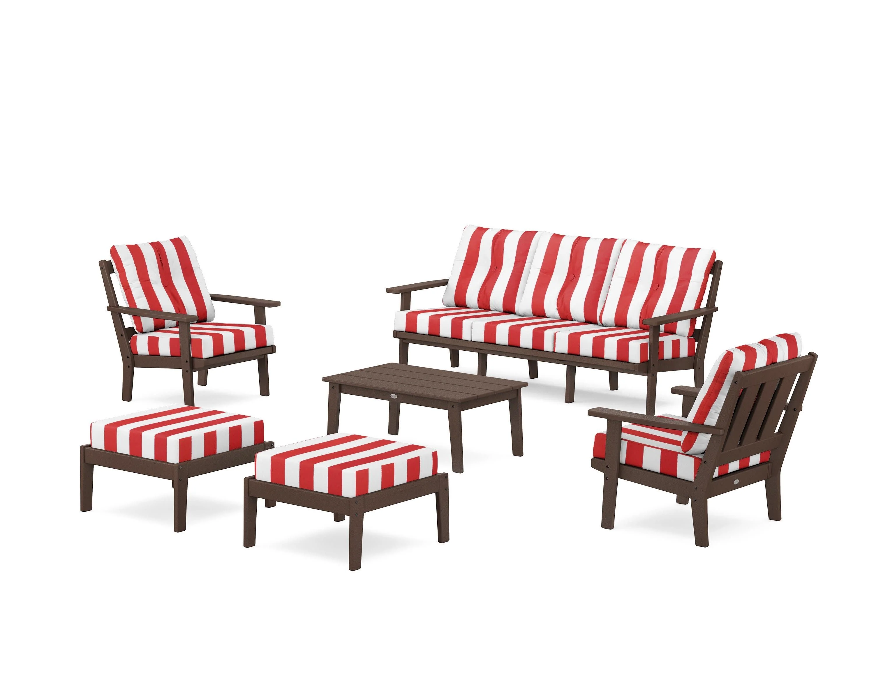 Oxford 6-Piece Lounge Sofa Set - Image 123