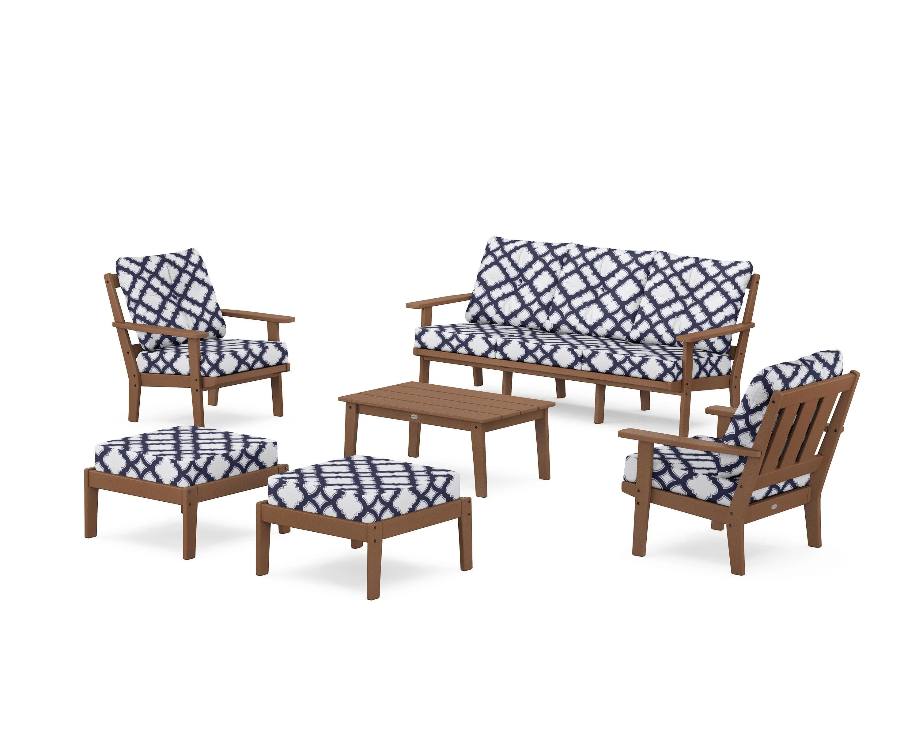 Oxford 6-Piece Lounge Sofa Set - Image 130