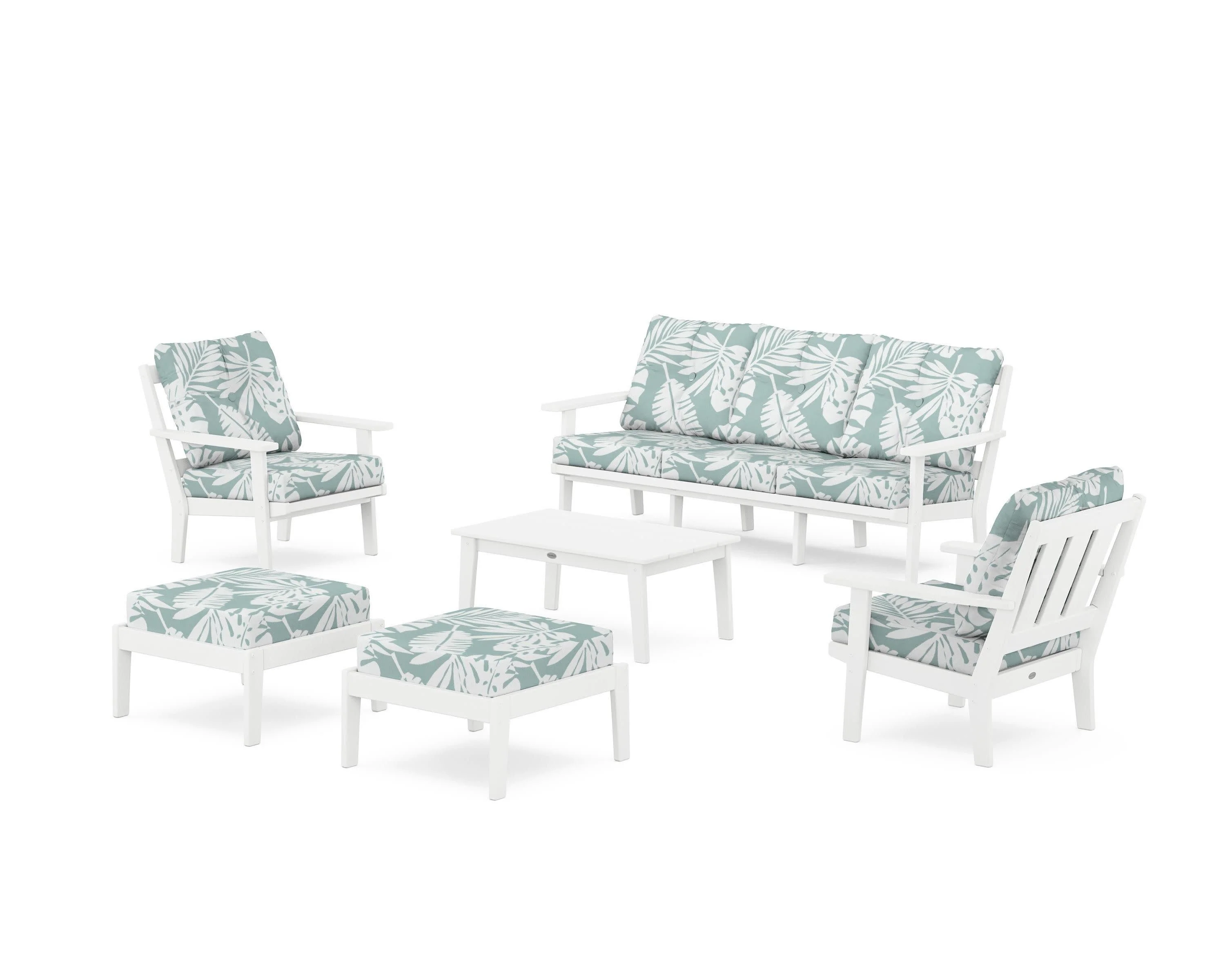Oxford 6-Piece Lounge Sofa Set - Image 131