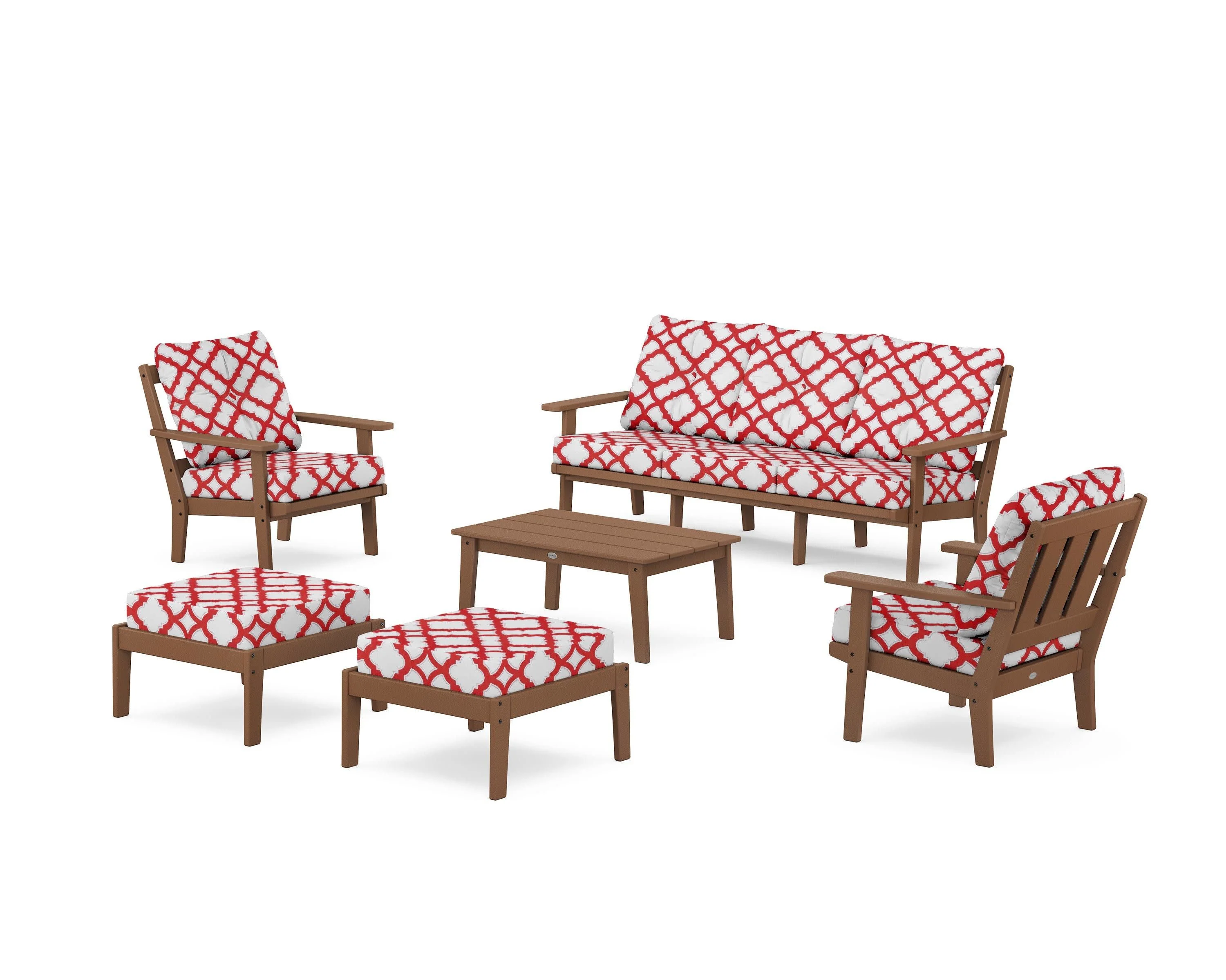 Oxford 6-Piece Lounge Sofa Set - Image 132