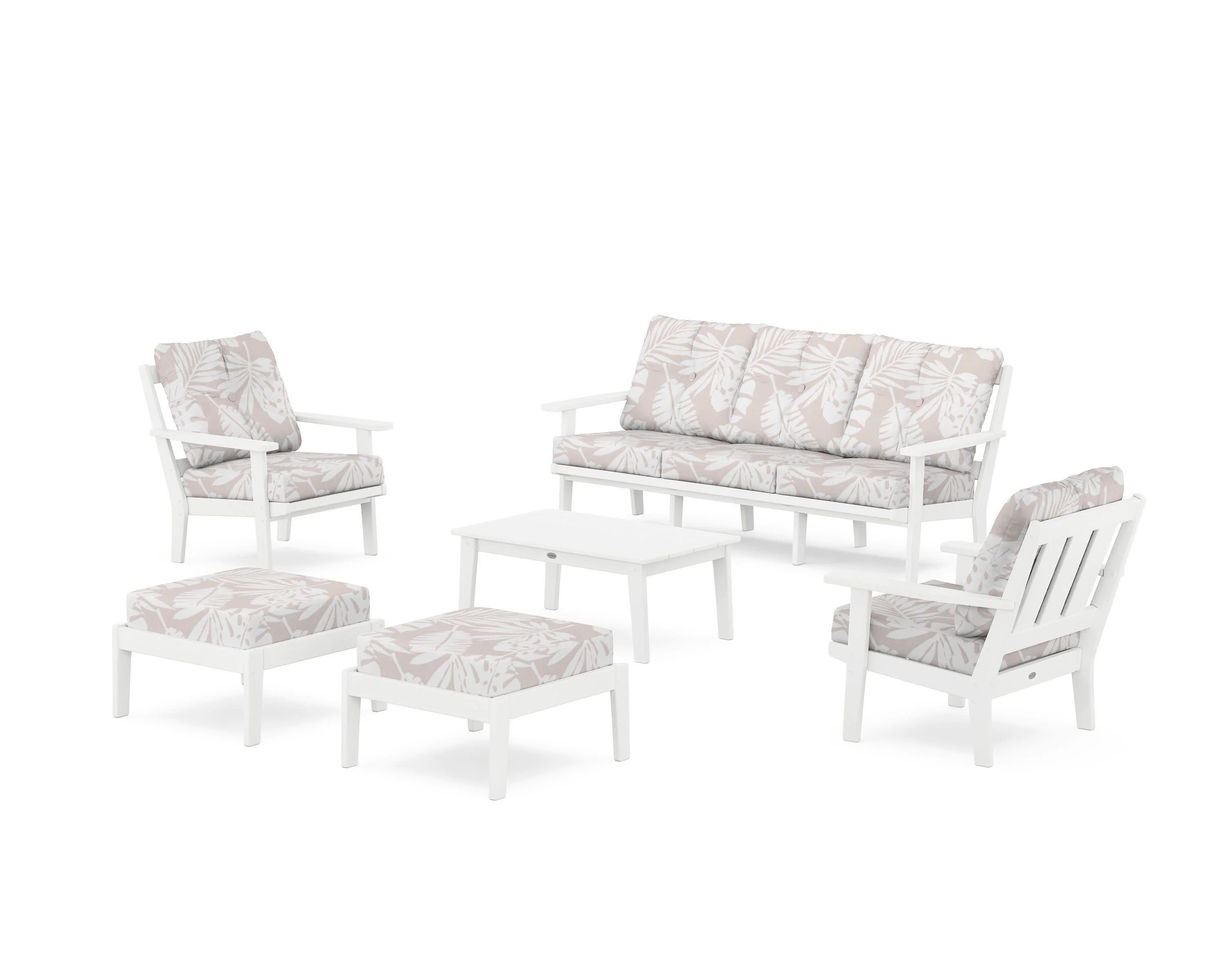 Oxford 6-Piece Lounge Sofa Set - Image 134
