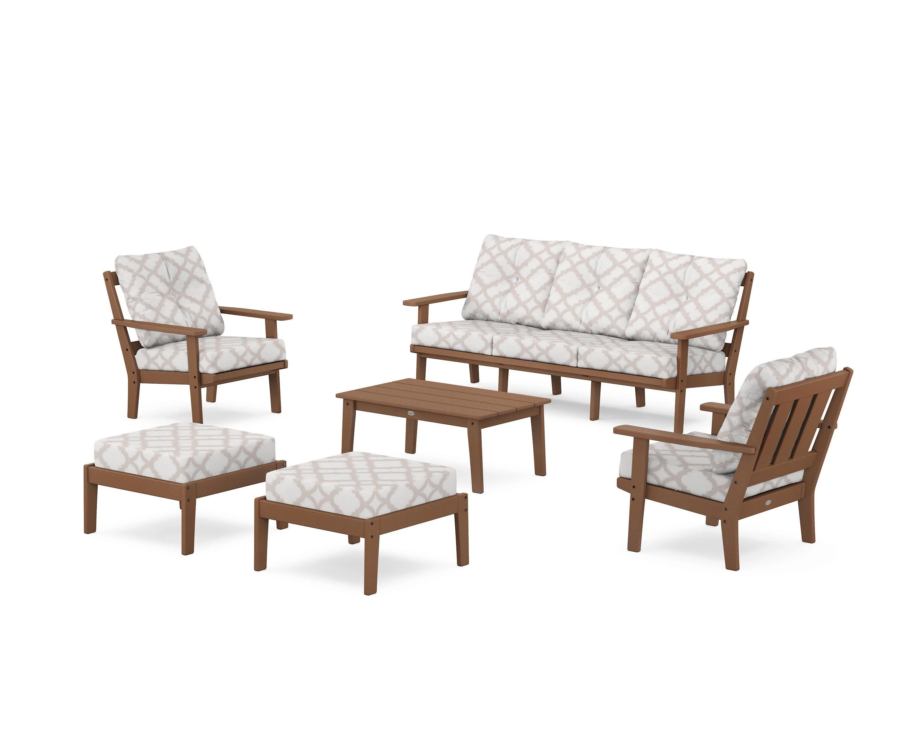 Oxford 6-Piece Lounge Sofa Set - Image 143