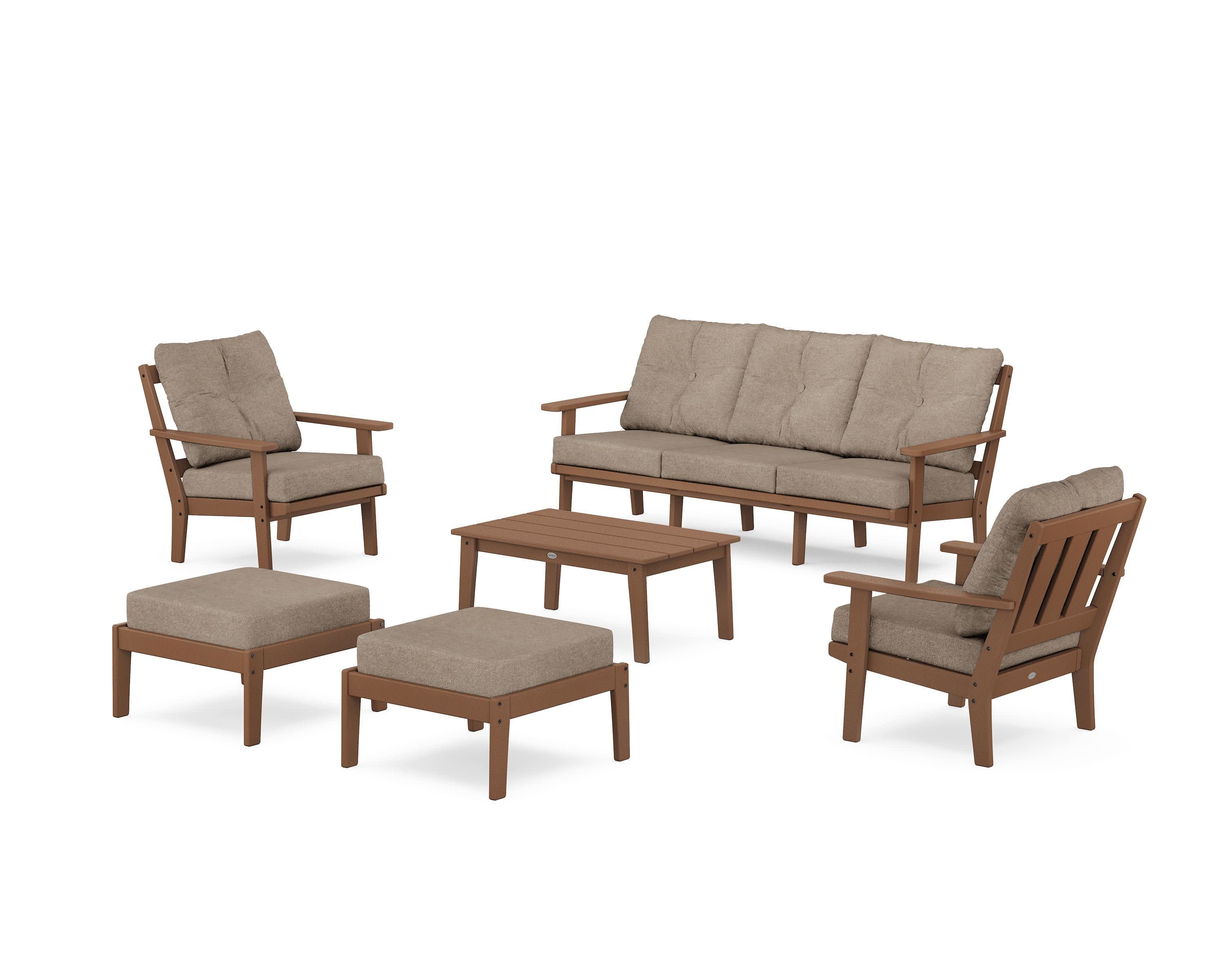Oxford 6-Piece Lounge Sofa Set - Image 145