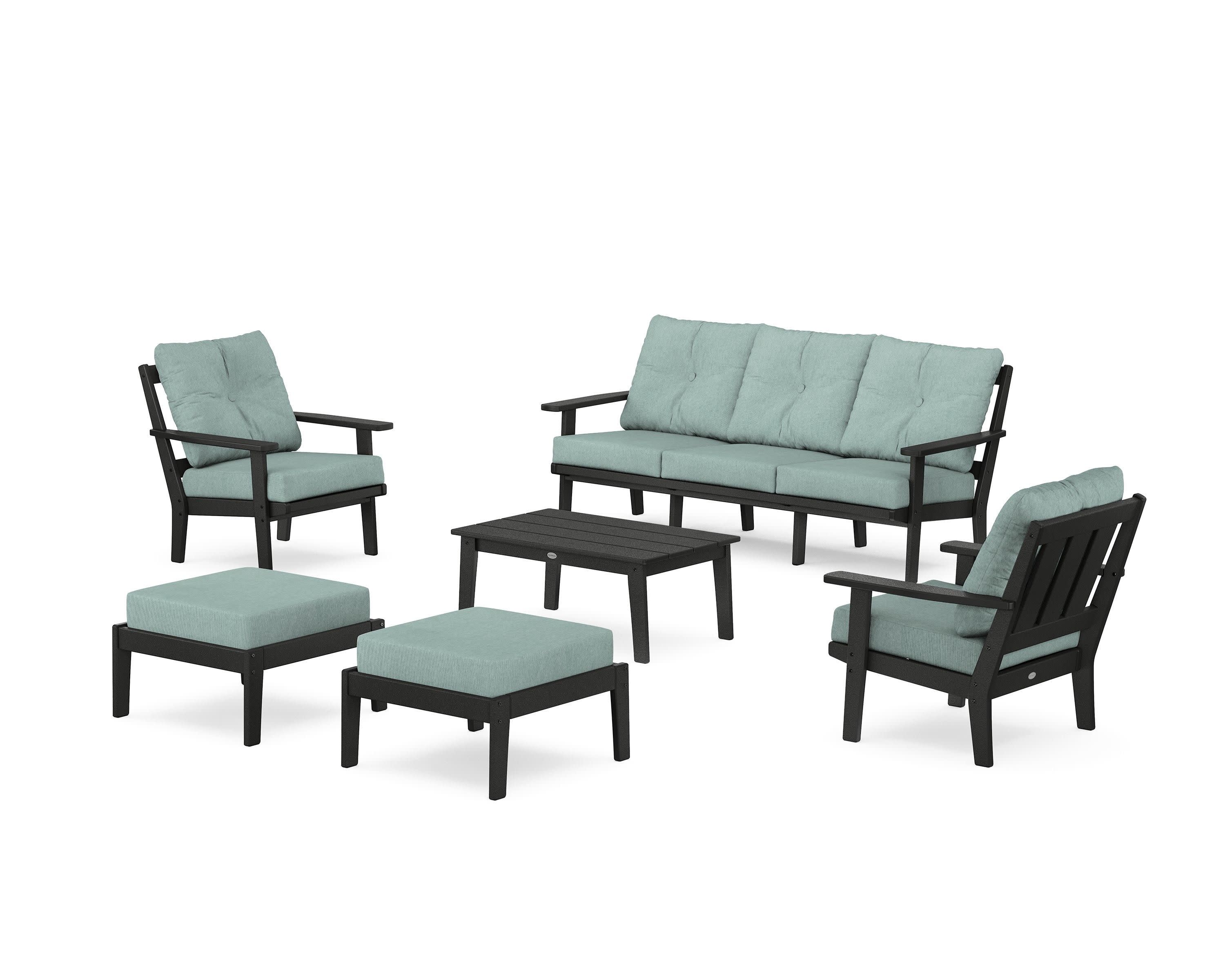 Oxford 6-Piece Lounge Sofa Set - Image 146