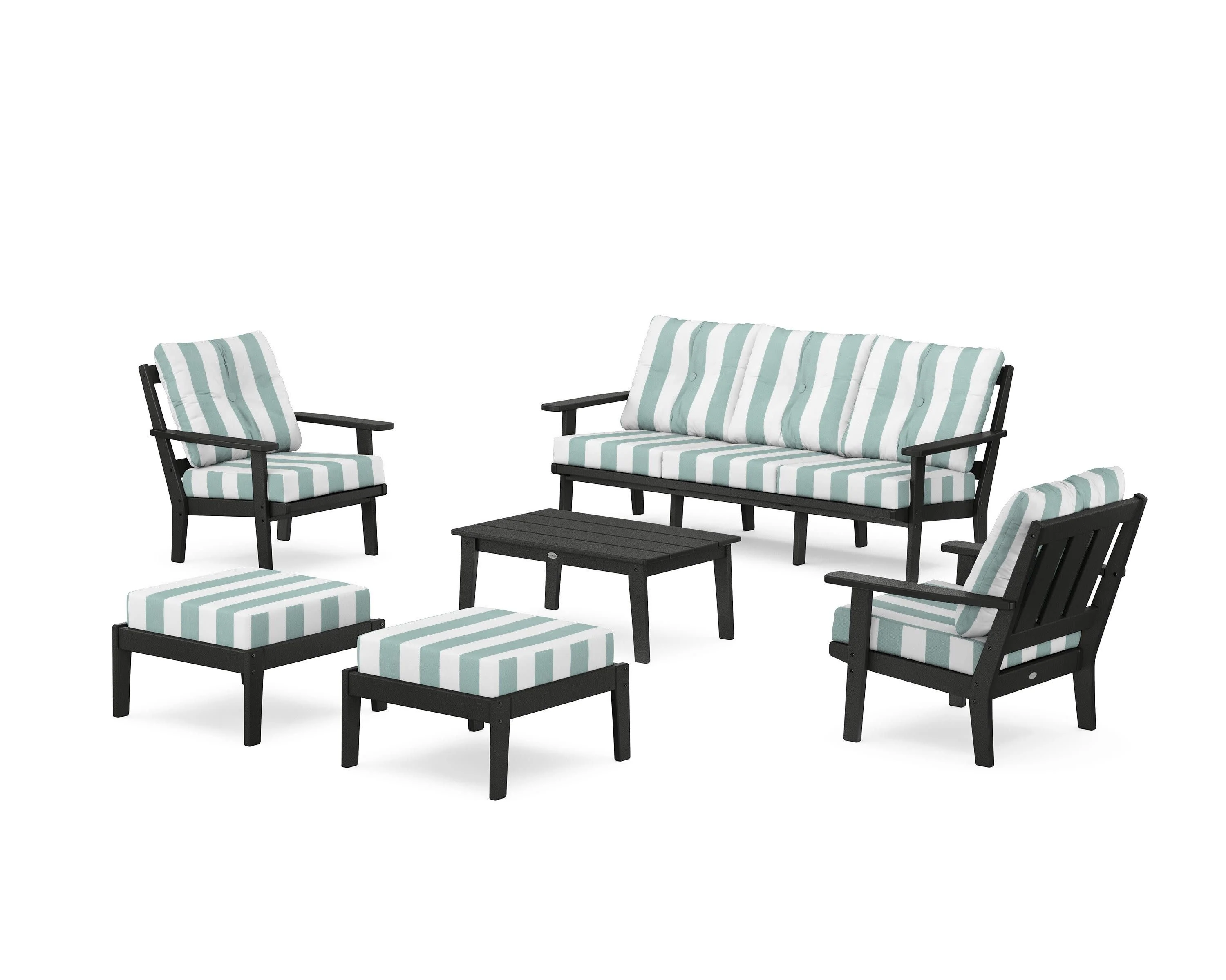 Oxford 6-Piece Lounge Sofa Set - Image 148