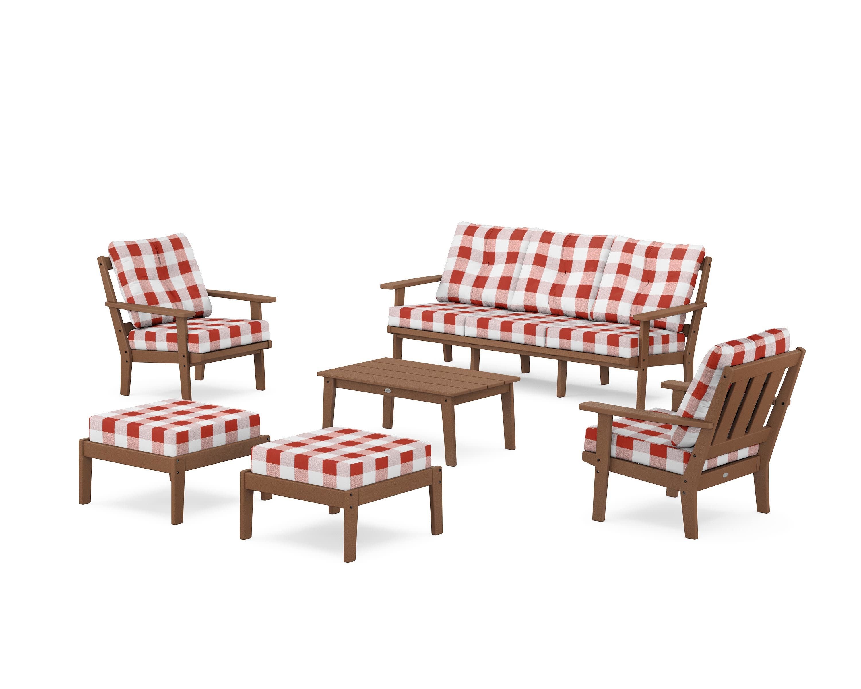 Oxford 6-Piece Lounge Sofa Set - Image 149