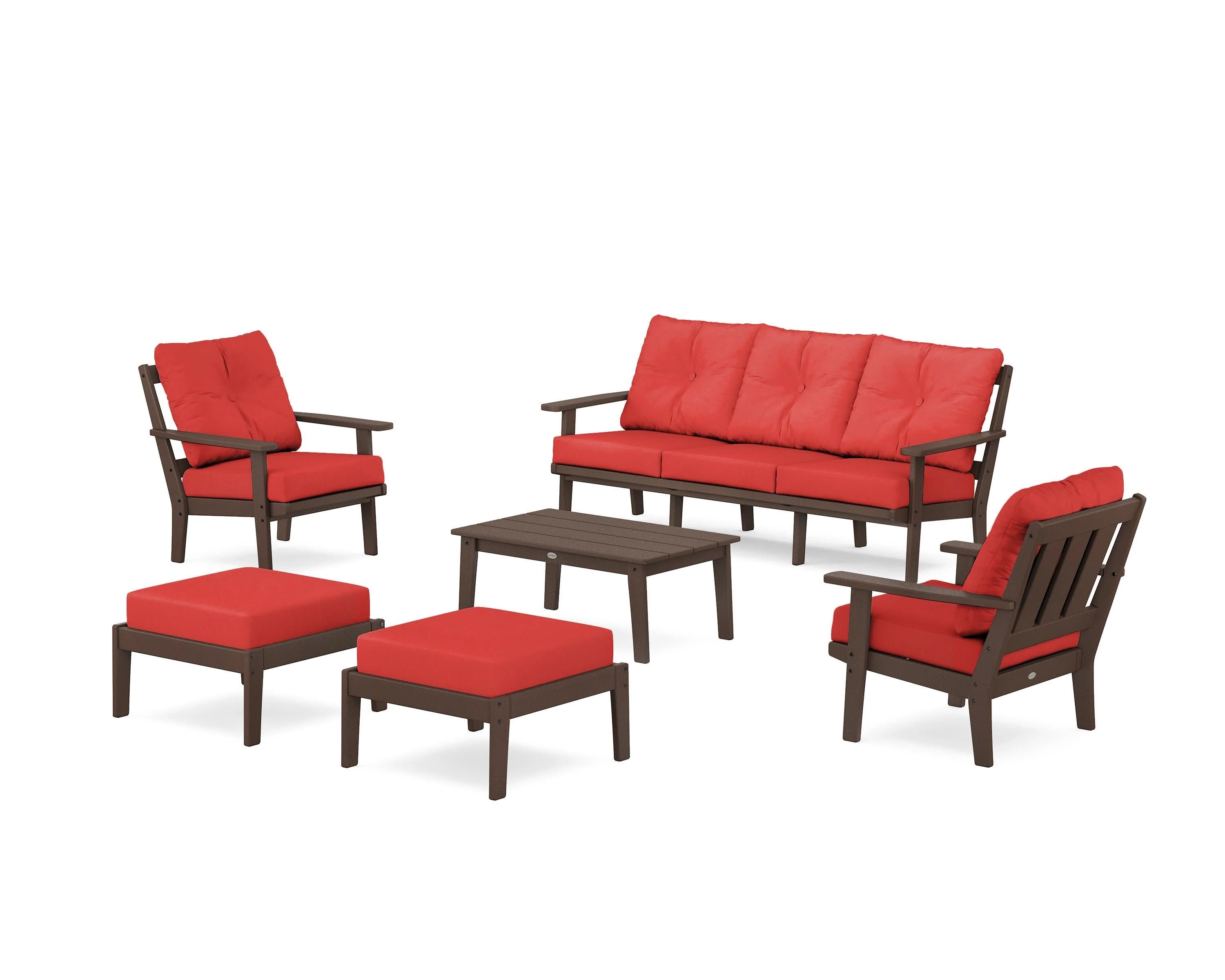 Oxford 6-Piece Lounge Sofa Set - Image 15