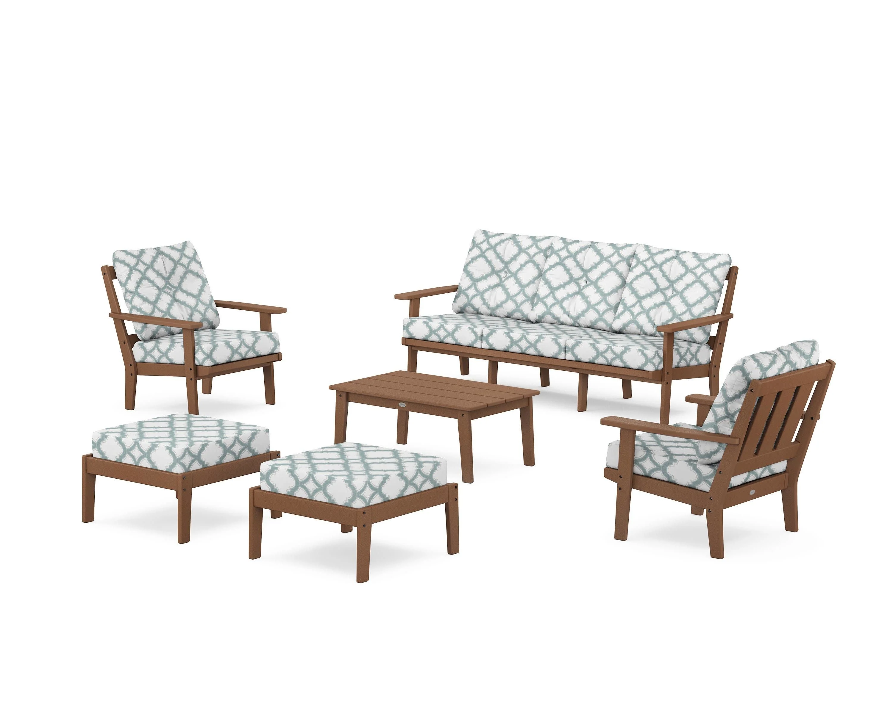 Oxford 6-Piece Lounge Sofa Set - Image 150