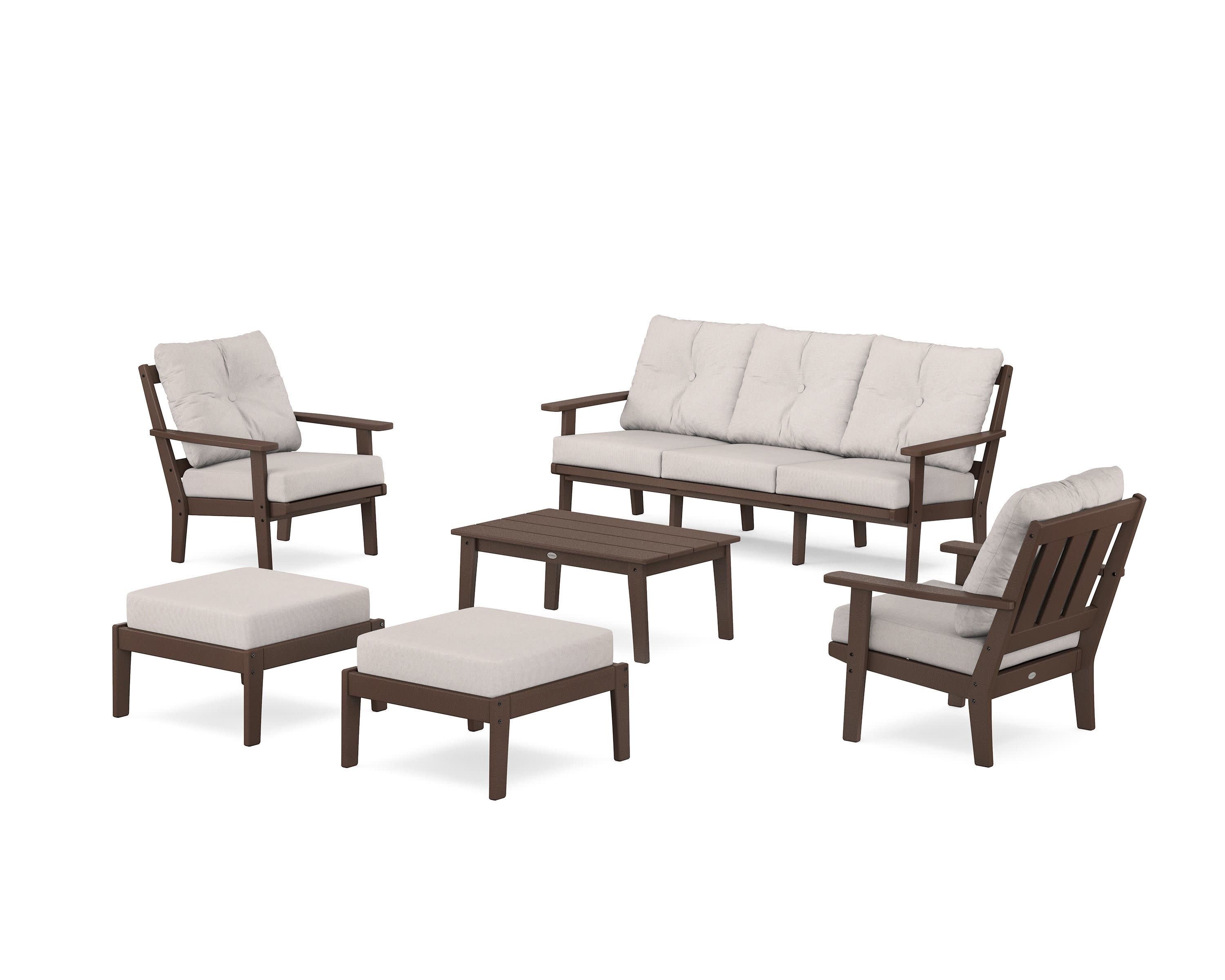 Oxford 6-Piece Lounge Sofa Set - Image 152