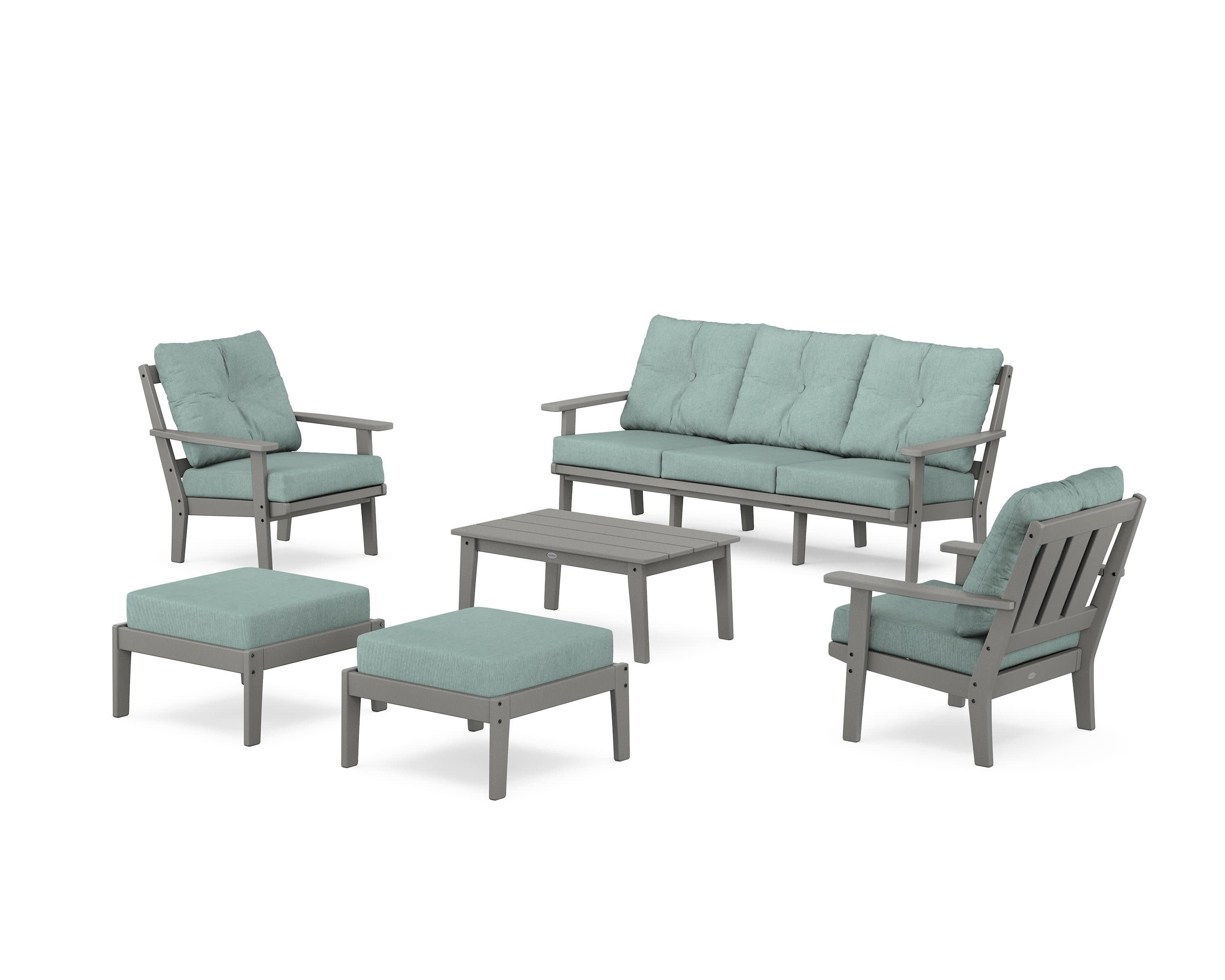 Oxford 6-Piece Lounge Sofa Set - Image 155